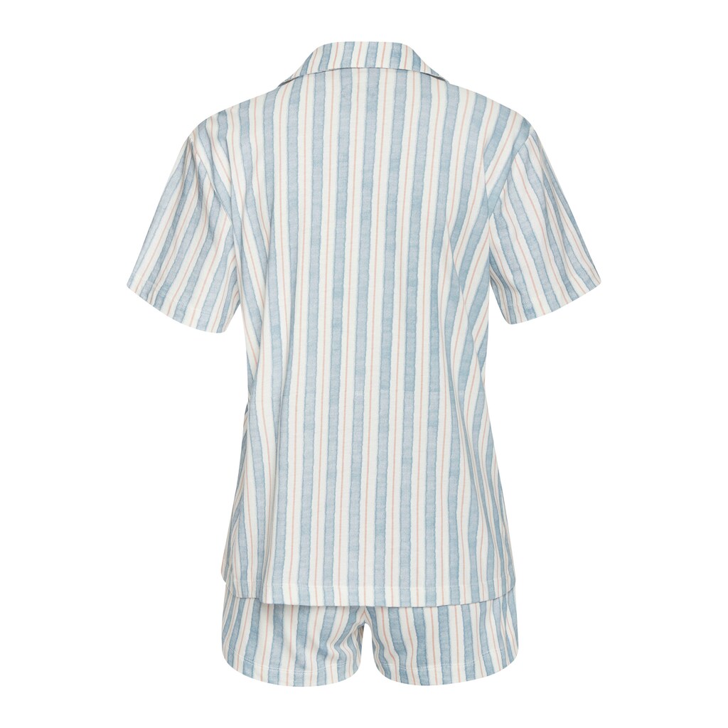 Vivance Dreams Shorty, (2 tlg.), mit schönem Alloverdruck
