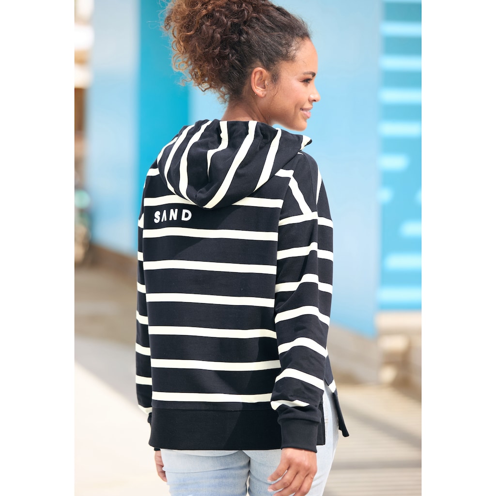 Elbsand Kapuzensweatshirt, mit Logoprint