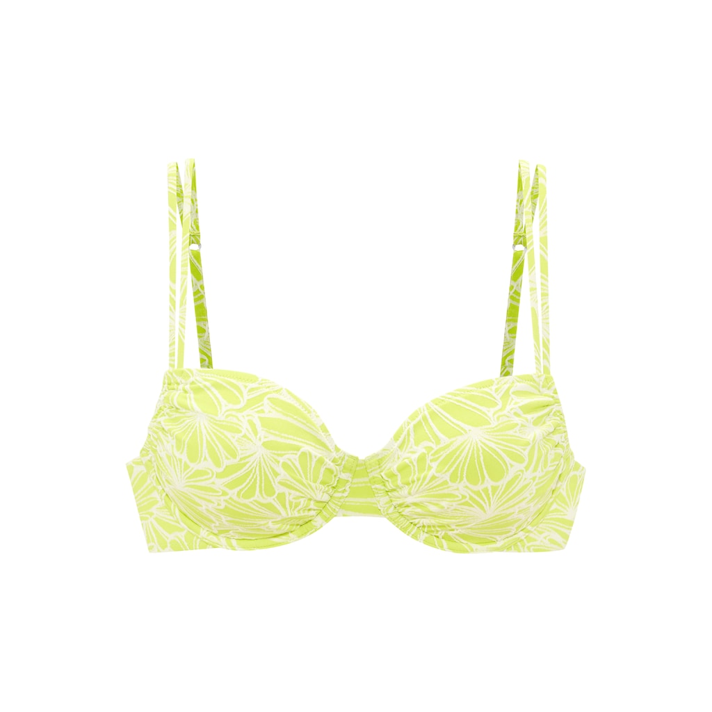 Venice Beach Bügel-Bikini-Top »Peony«, aus modischer Strukturware