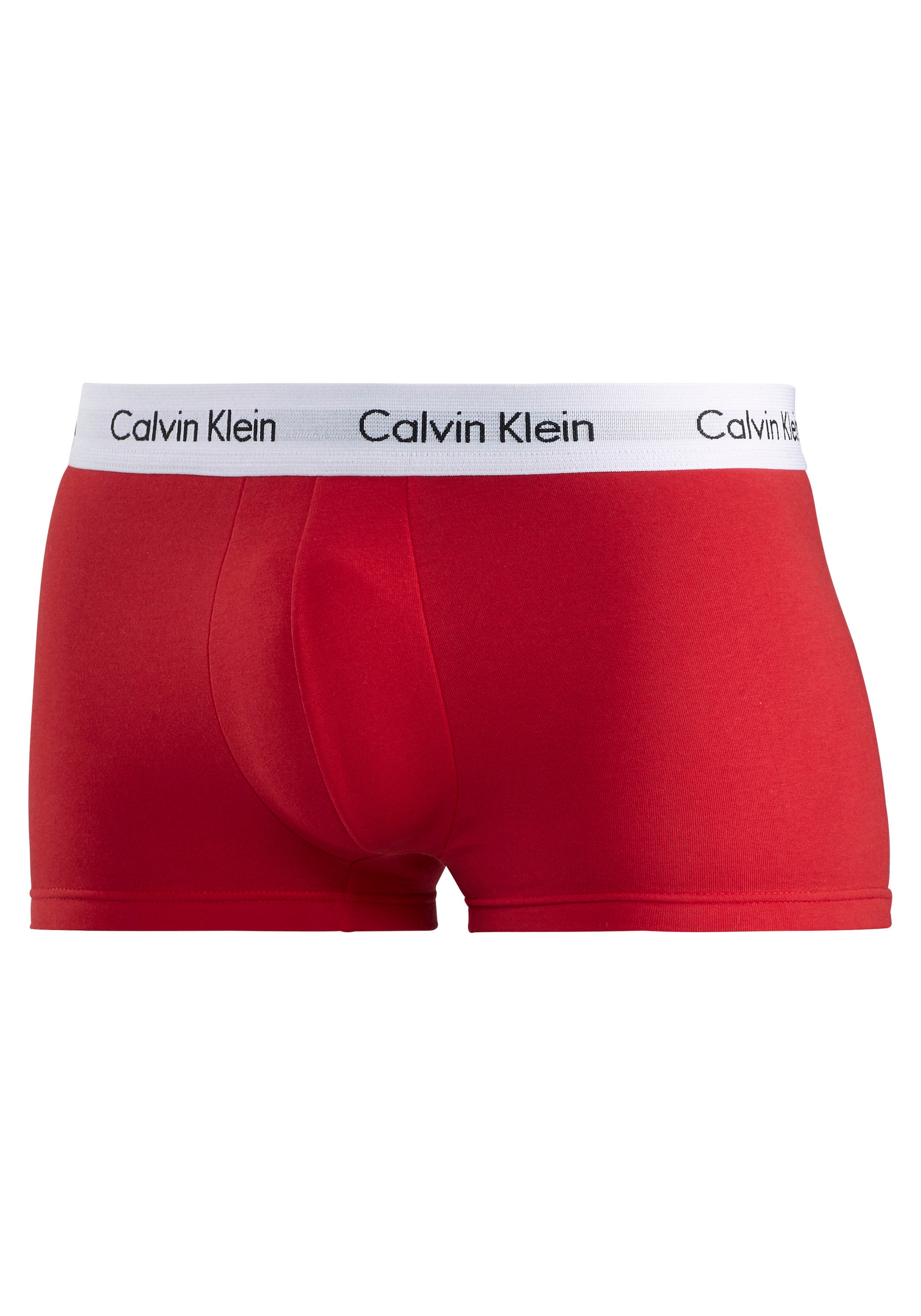 Calvin Klein Underwear Hipster, (3 St.), mit weissem Webbund