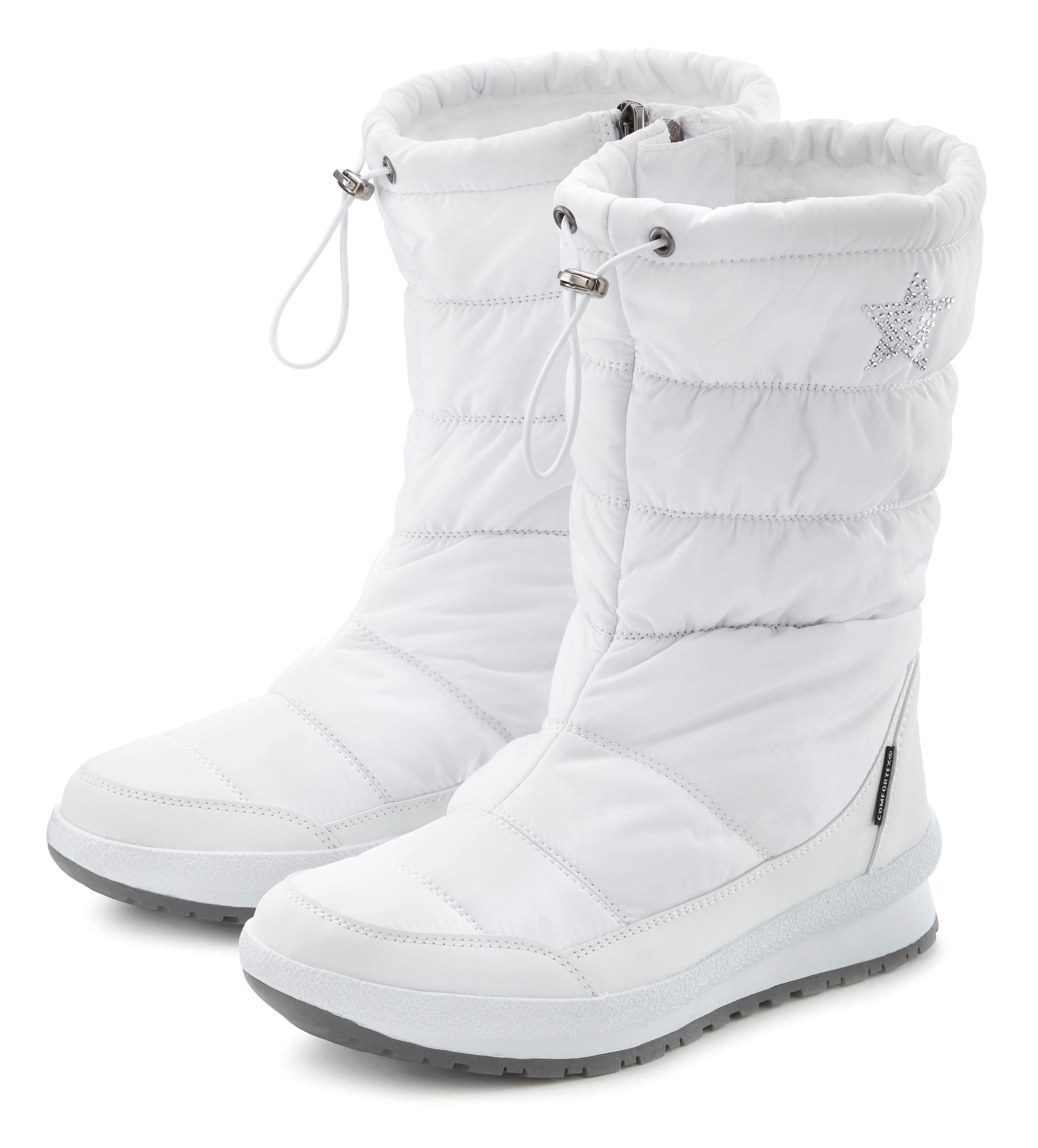 LASCANA Winterstiefel »Winterboots, Stiefelette« mit wasserabweisender Comfortex-Membrane und Warmfutter