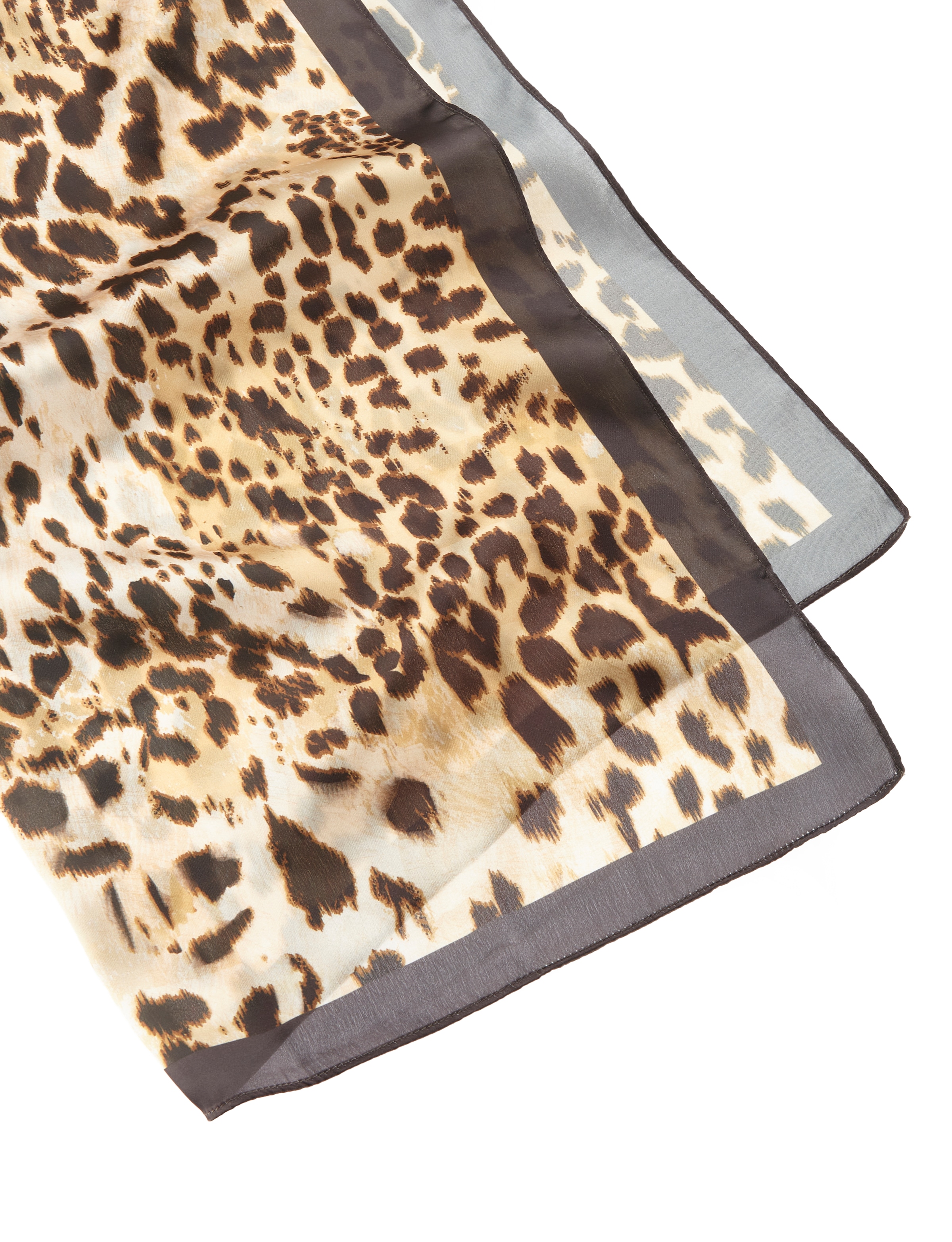 LSCN by LASCANA Foulard de mode »Schal, Modeschal, Dreieckstuch, Nickituch, Halstuch« mit modischem Print