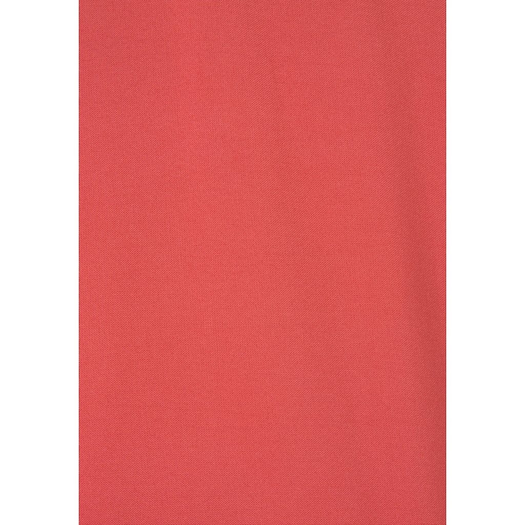 s.Oliver Blusenkleid, mit Volant am Rock, Tunikakleid, Sommerkleid, Basic
