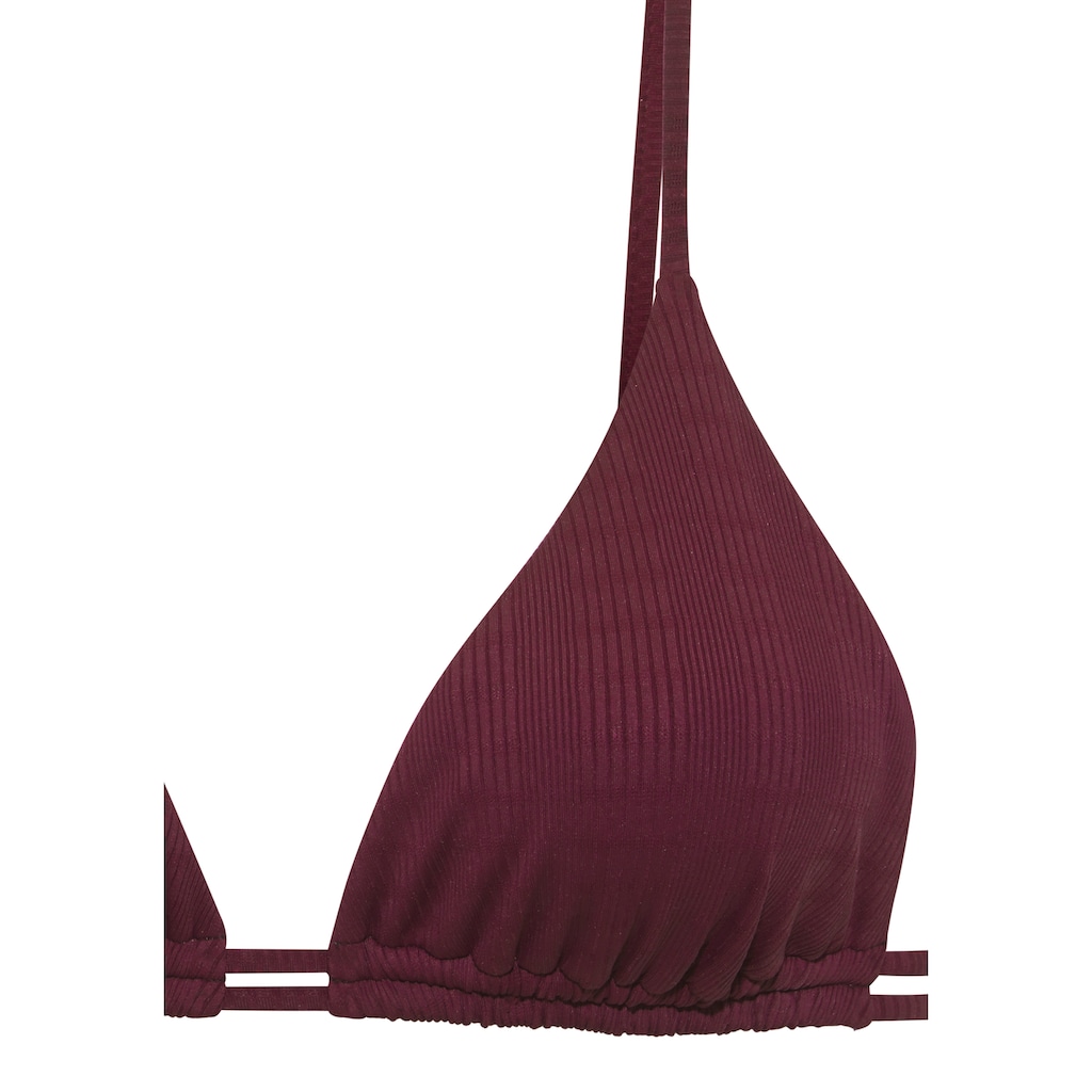 Copenhagen Studios Triangel-Bikini-Top »Nela«, aus modischer Strukturware