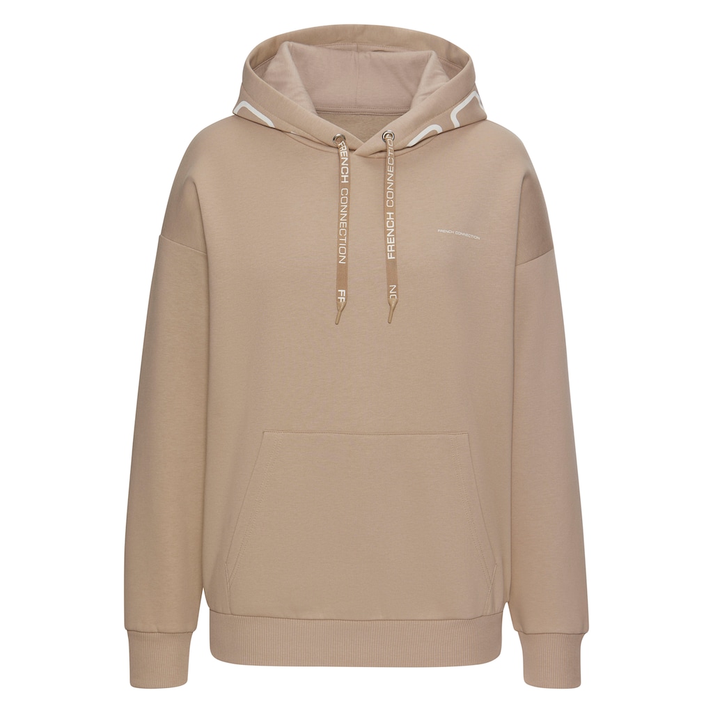 French Connection Kapuzenpullover, mit Logodruck