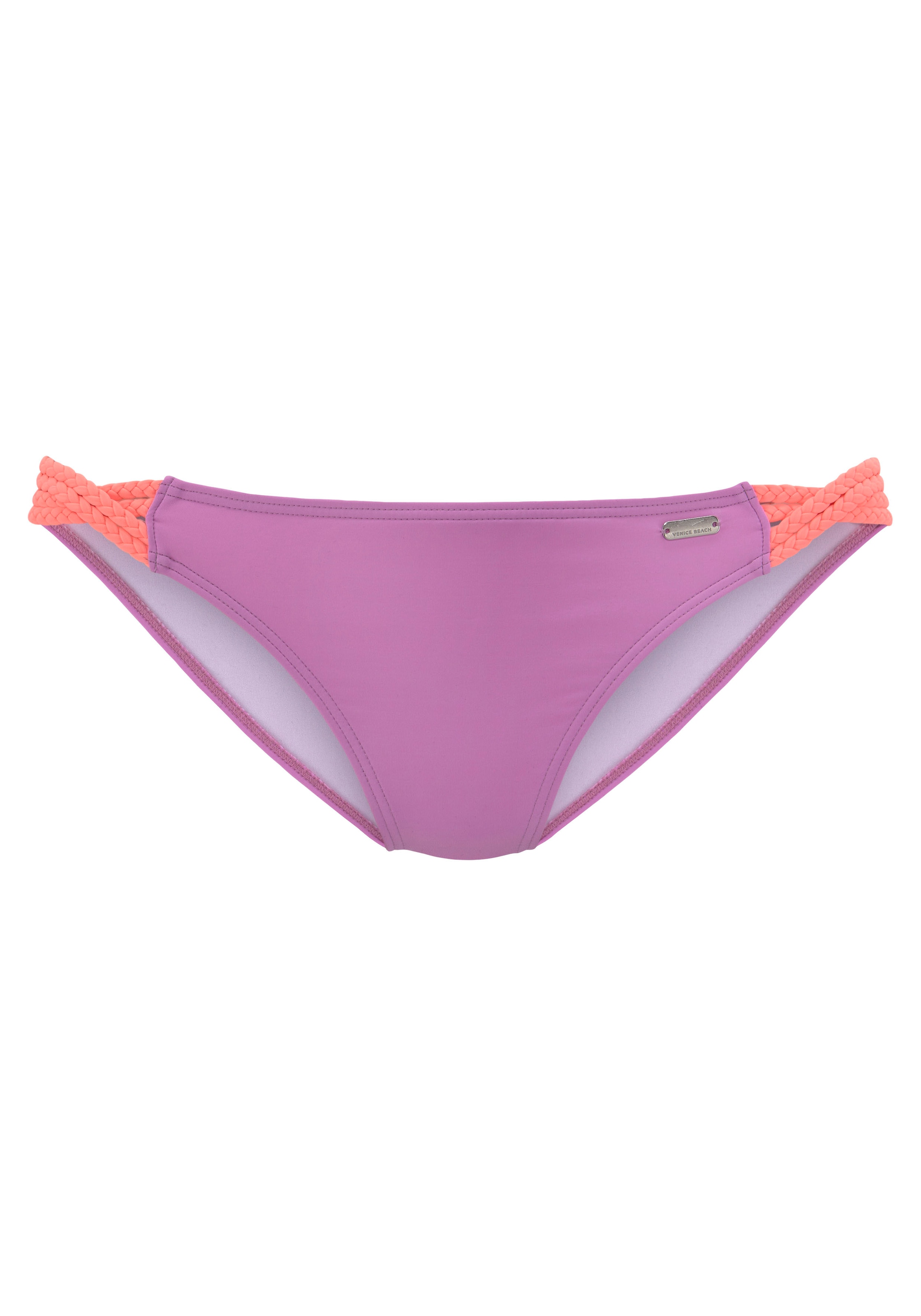 Venice Beach Bikini-Hose »Anna«, mit geflochtenen Bändern