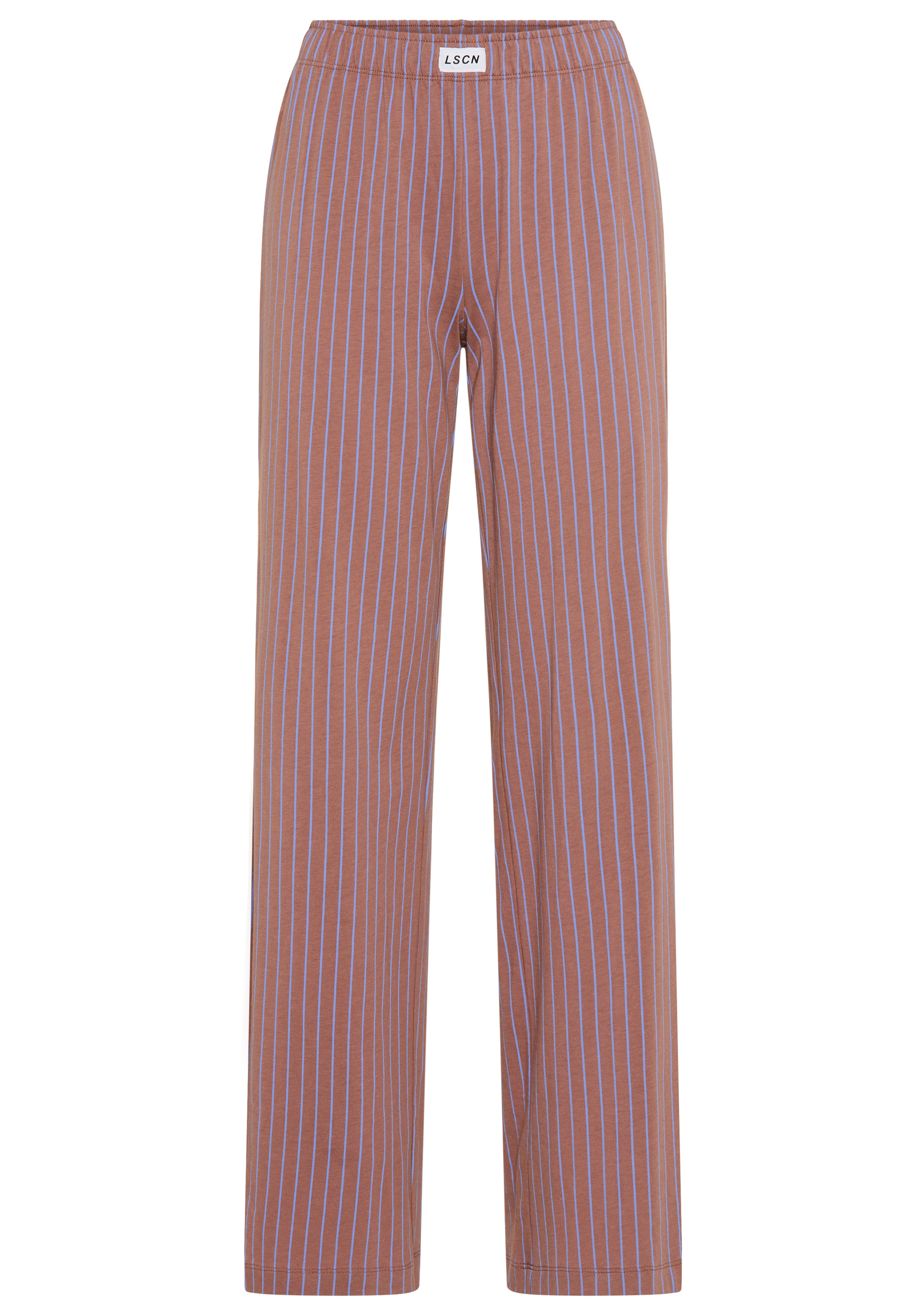 LSCN by LASCANA Pantalon de pyjama  avec jambe large
