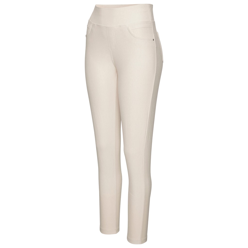 H.I.S Leggings, im Schlupfhosen Style