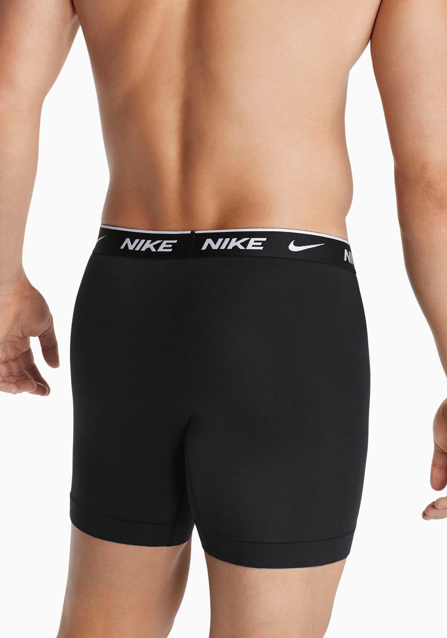 NIKE Underwear Boxer »BOXER BRIEF 3PK« Packung, 3er, 3 cuis mit Logo-Elastikbund