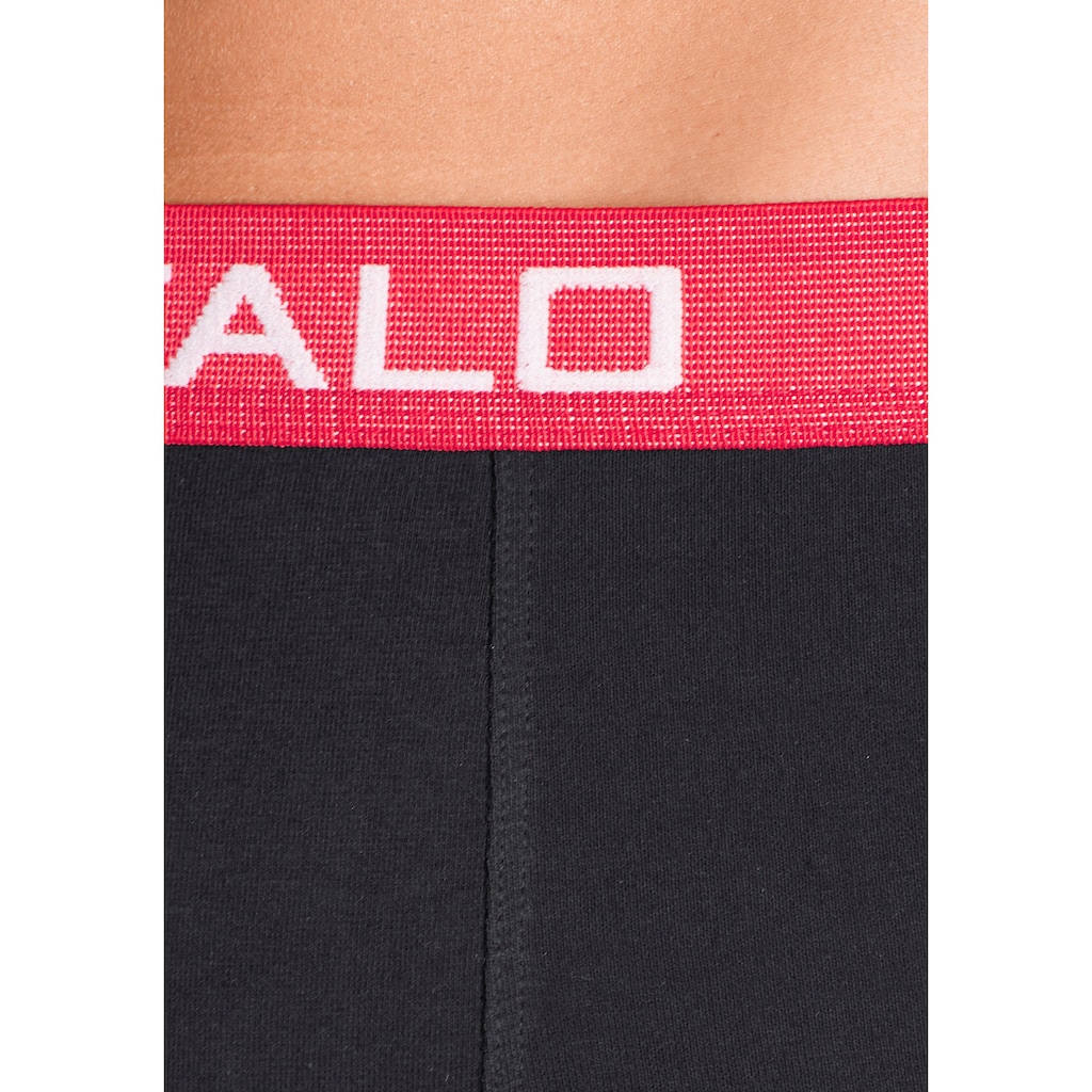 Buffalo Boxer »Boxershorts für Herren«, (Packung, 4 St.), aus Baumwoll-Mix