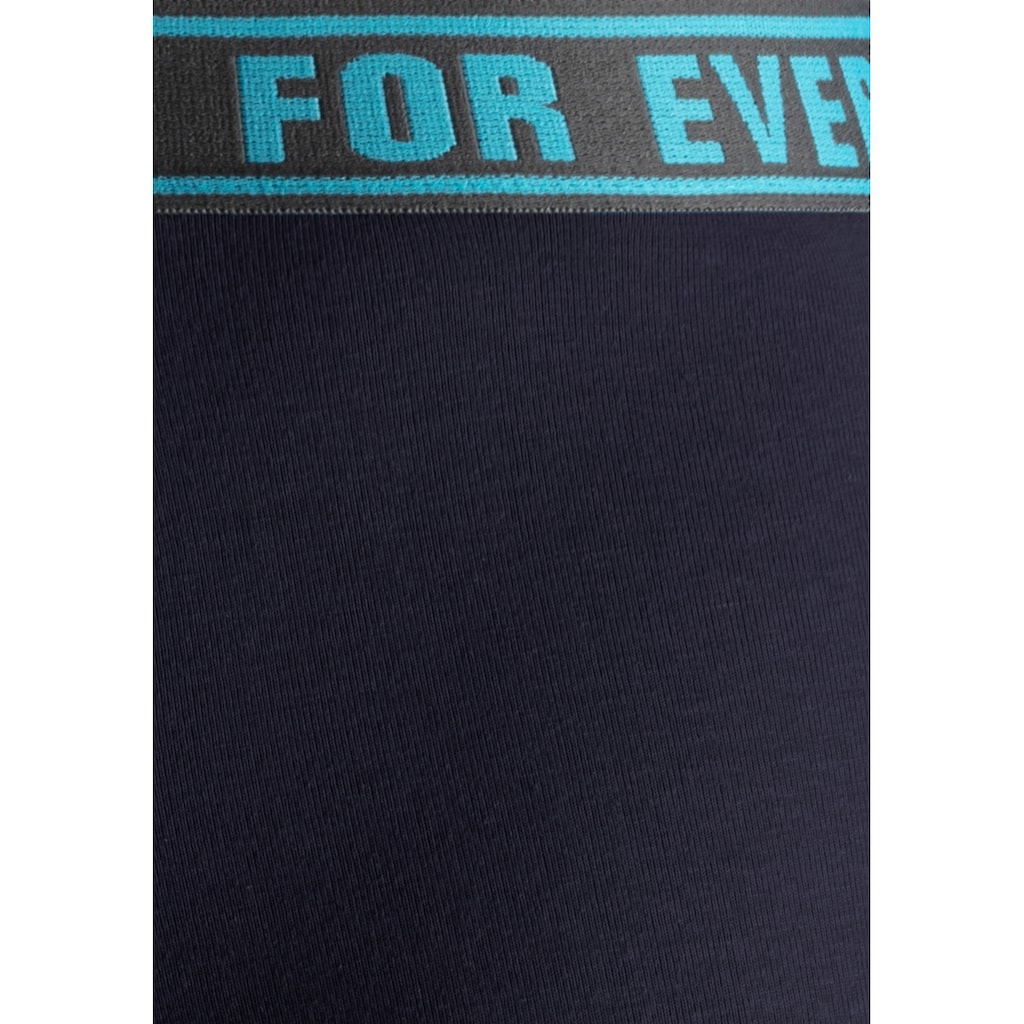 Bruno Banani Boxer »Boxershorts für Herren«, (Packung, 4 St.), mit Schriftzug im Bund