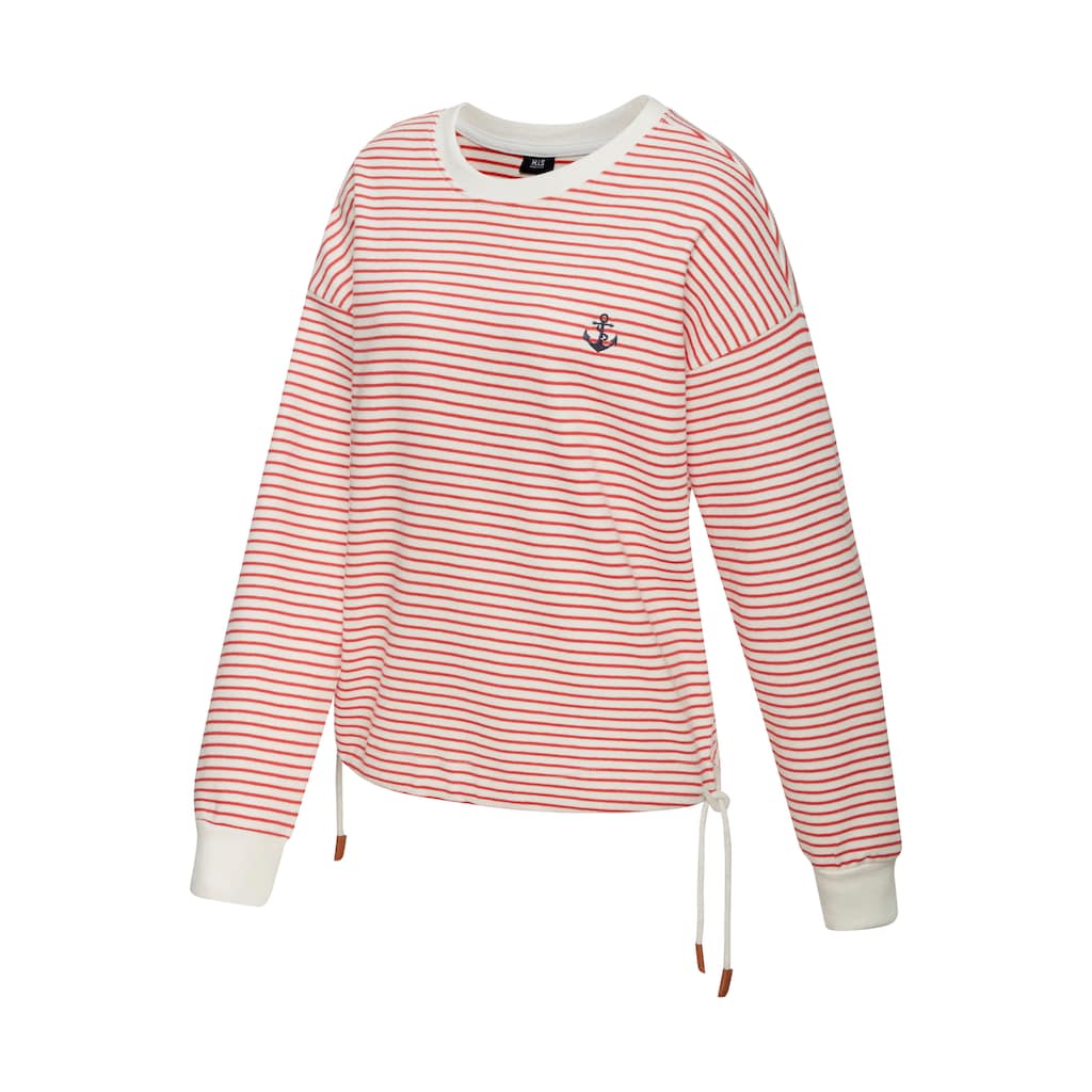 H.I.S Sweatshirt, mit Kordelzug am Saum, Loungewear