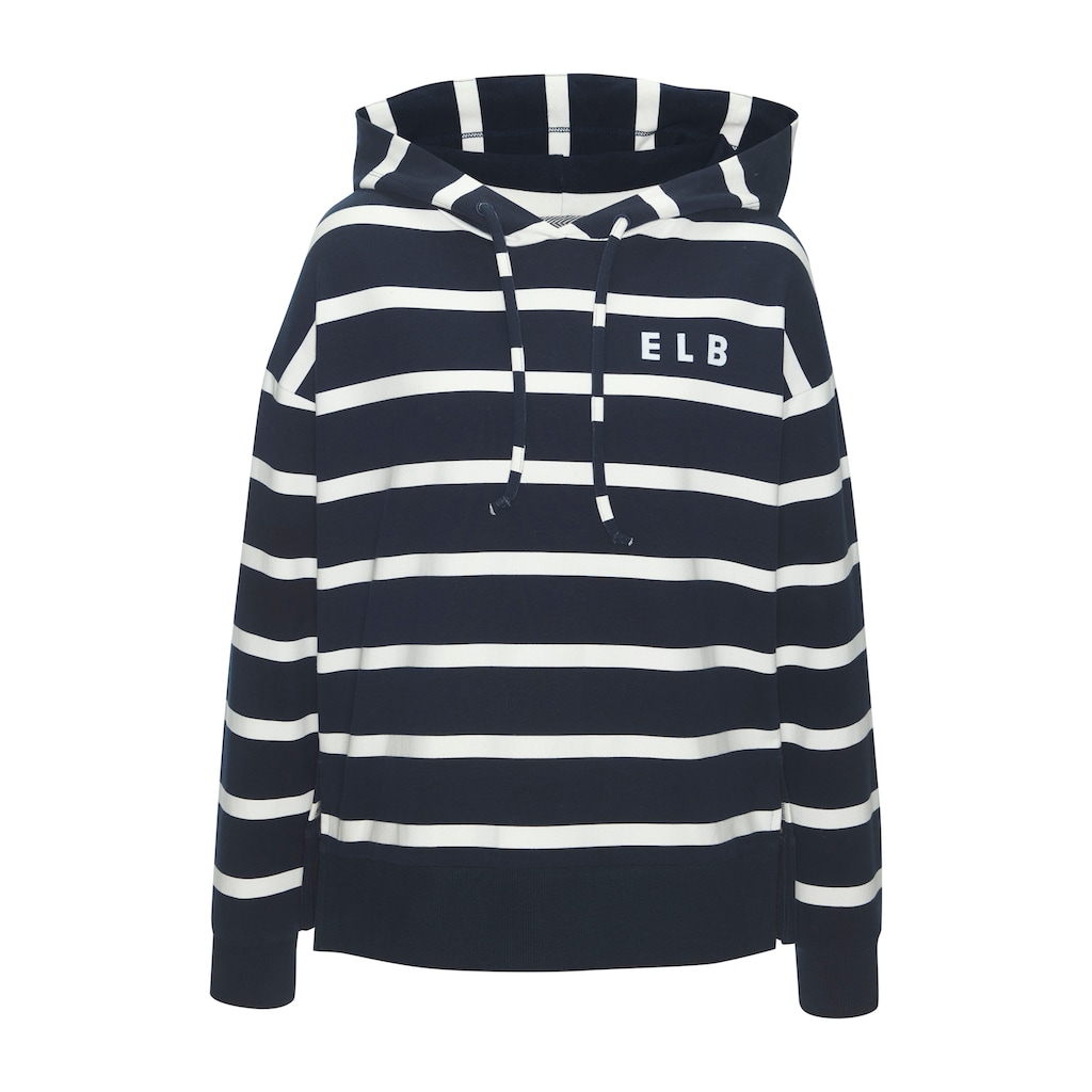 Elbsand Kapuzensweatshirt, mit Logoprint