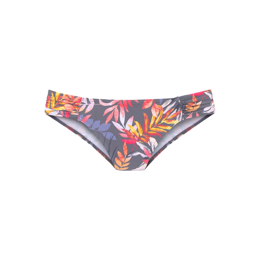 Vivance Bikini-Hose »Leilani«, mit gerafften Einsätzen