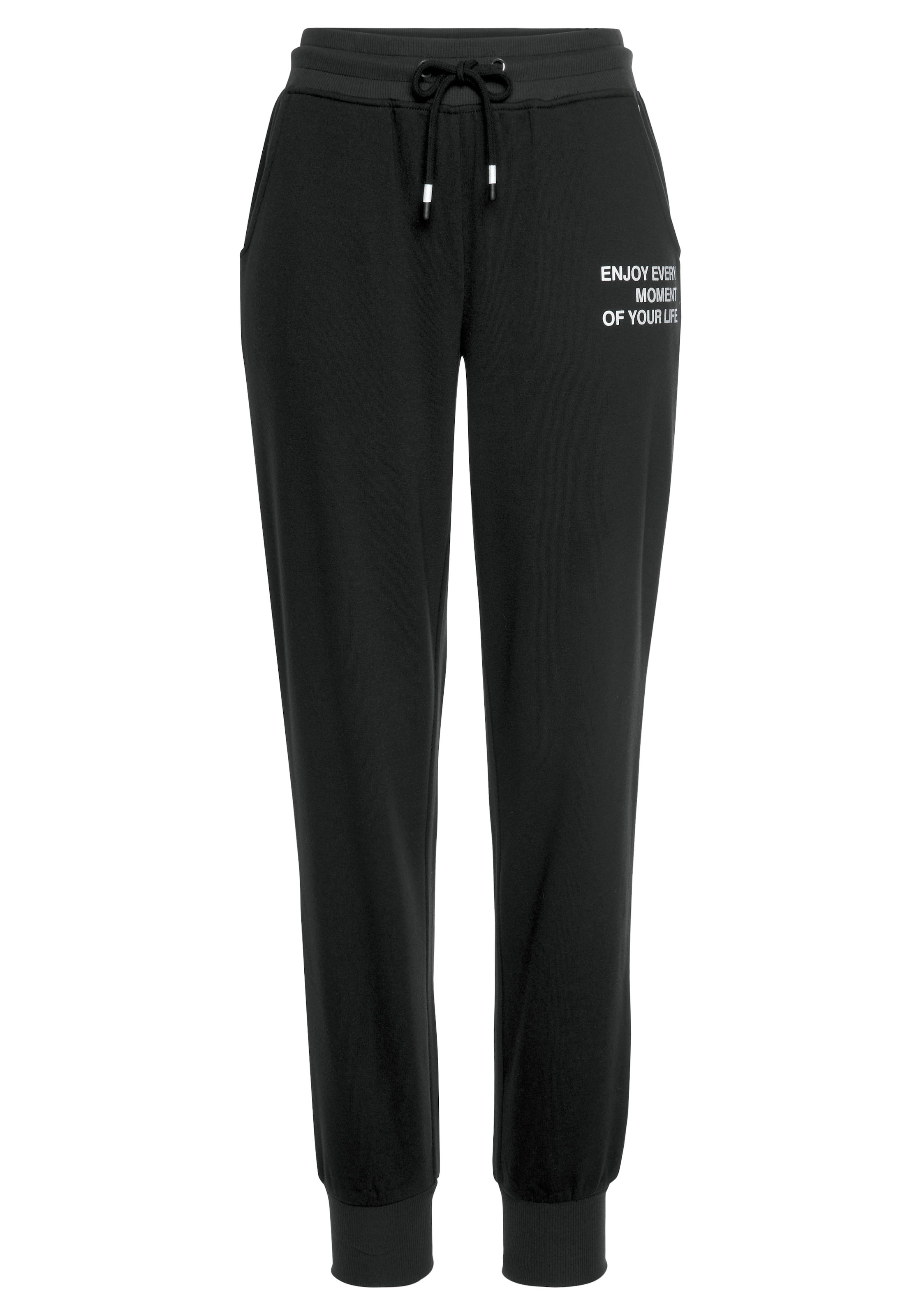 Buffalo Jogginghose, mit seitlichen Eingrifftaschen, Loungeanzug
