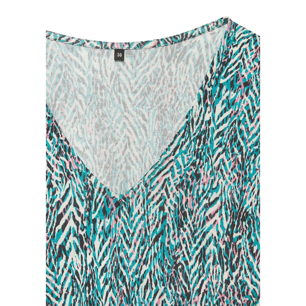 Vivance Sommerkleid, mit Alloverdruck