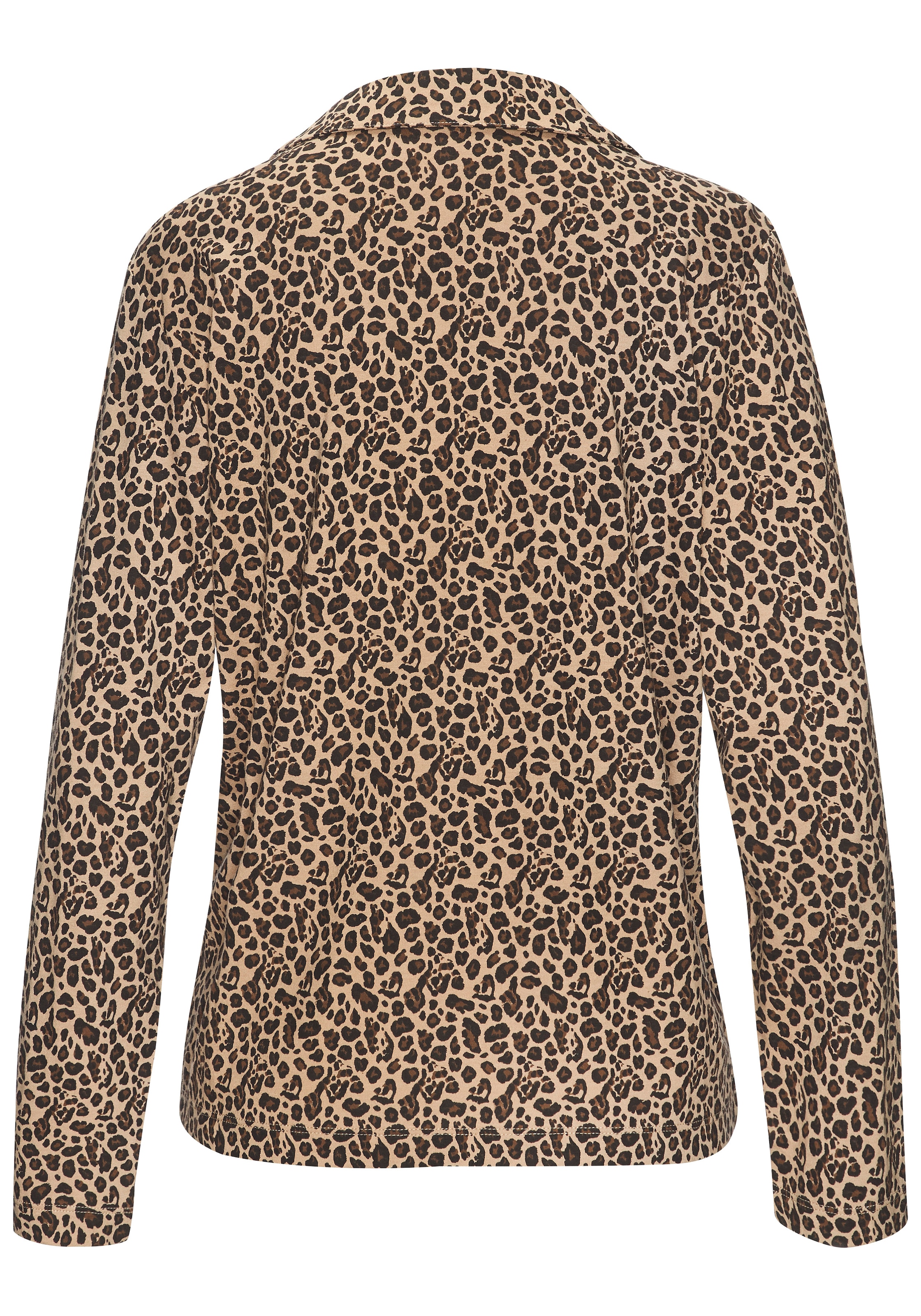 s.Oliver Haut de pyjama 1 pièces aufgesetzte Brusttasche