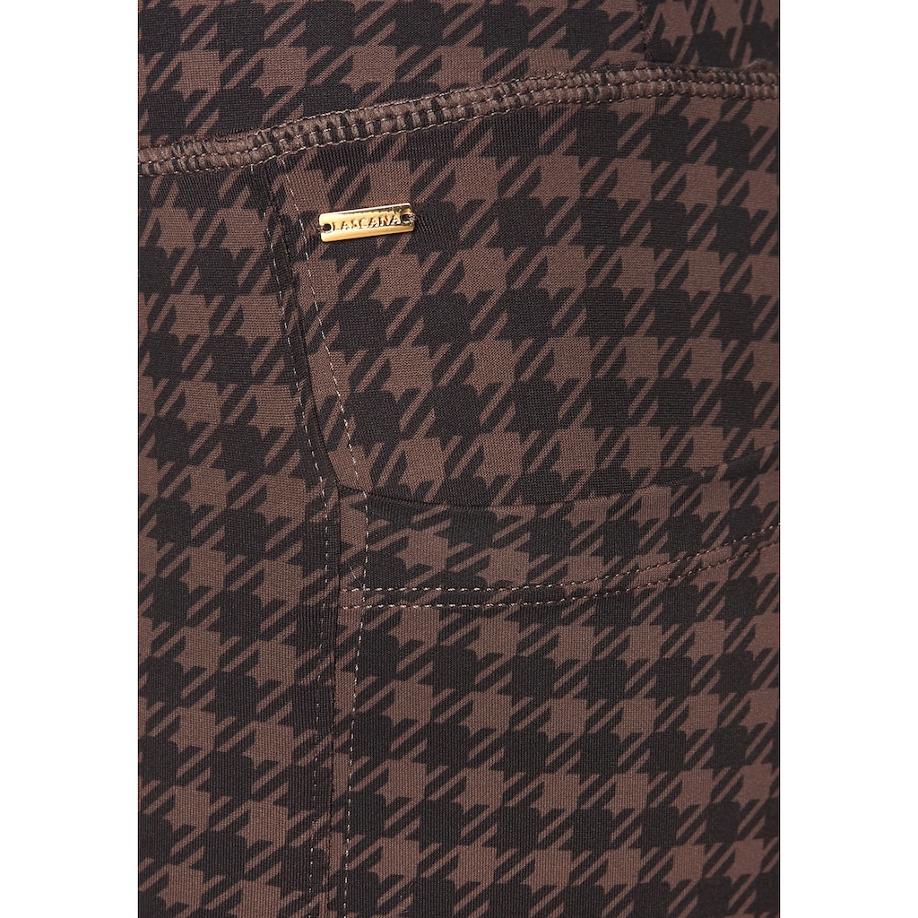 LASCANA Caprileggings, Sporthose im Allover-Druck