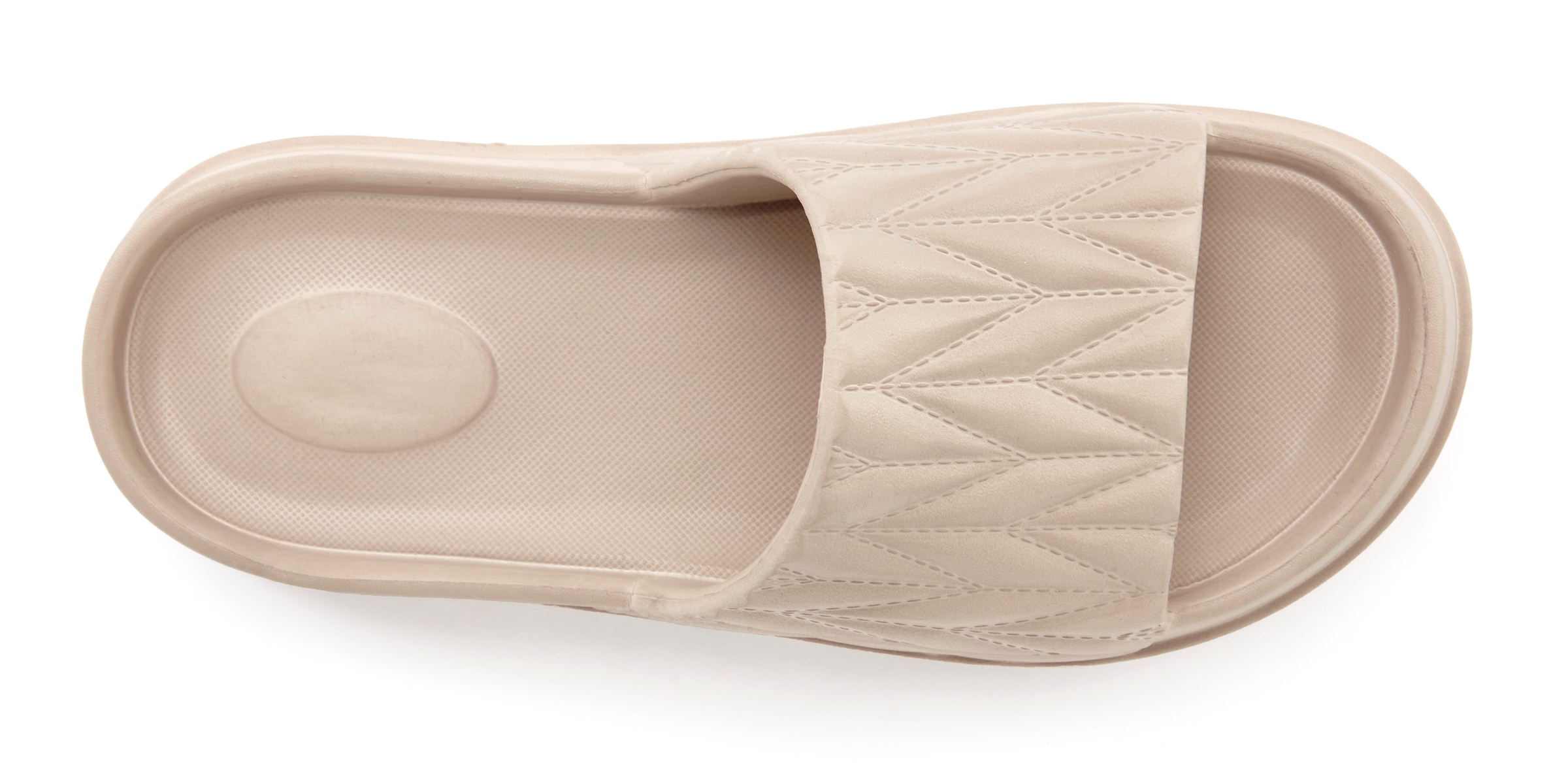 French Connection Pantolette, Badepantolette, Mule, Sandale, offener Schuh, Badeschuh