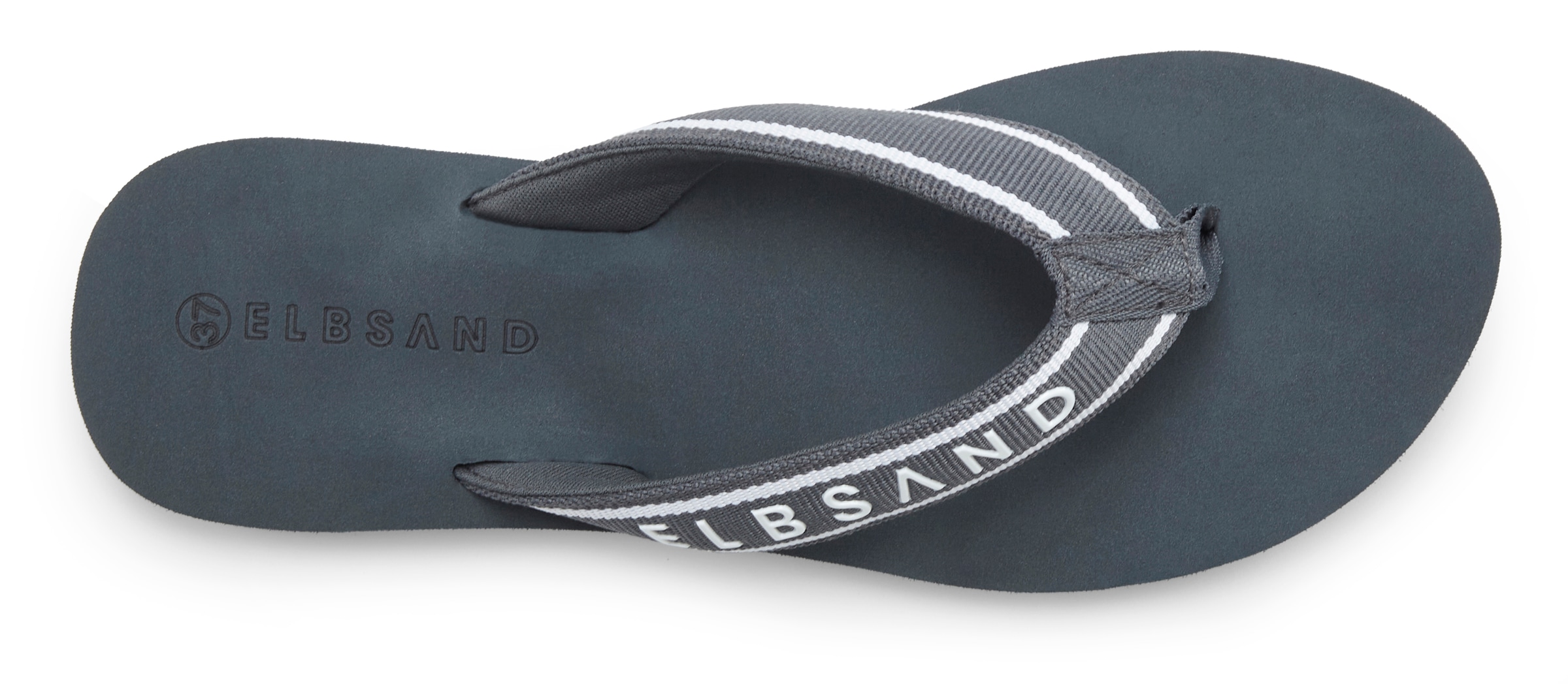 Elbsand Séparateur d'orteils de bain »Sandale, Badeschuh, Pantolette, Badelatsche, Flip Flop, Badeschlappe«  NOUVEAU tongs avec semelle déperlante et ultralégère VEGAN