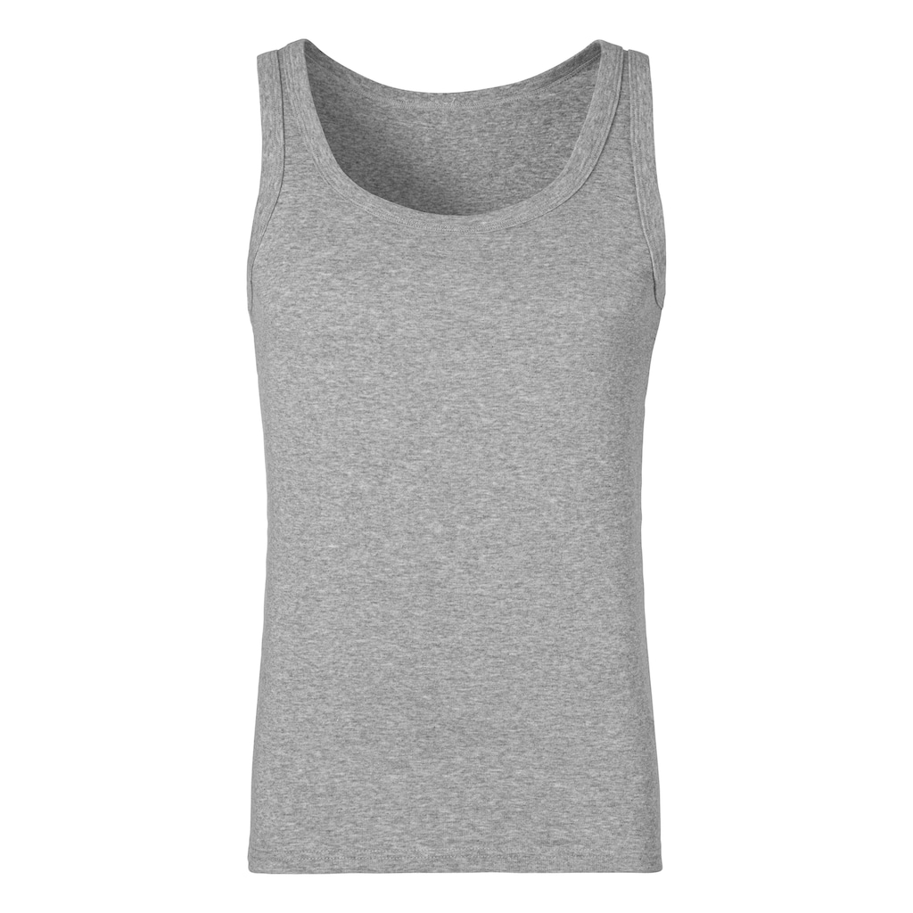 H.I.S Tanktop, (Packung, 2 tlg.), schlichtes Basic, auch zum Unterziehen