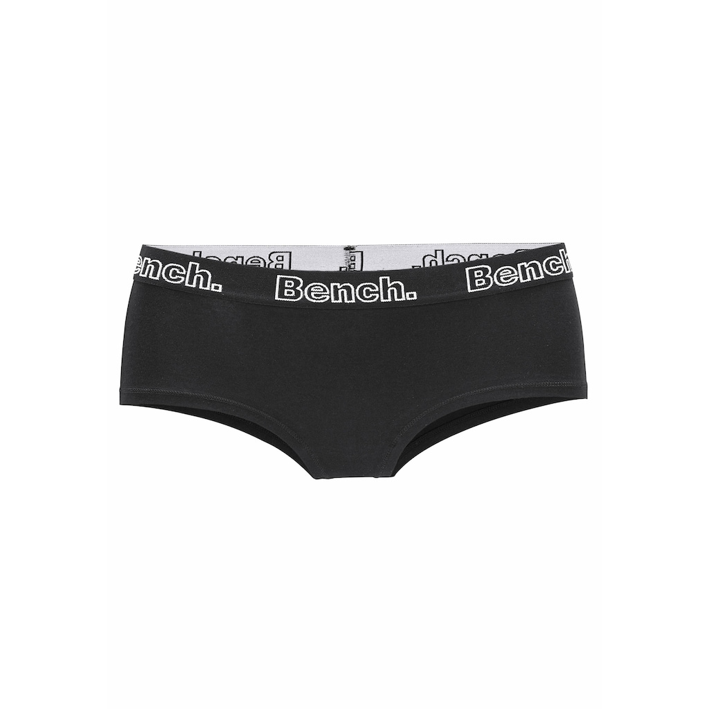 Bench. Panty, (Packung, 3 St.), mit schwarzem Logo Webbund