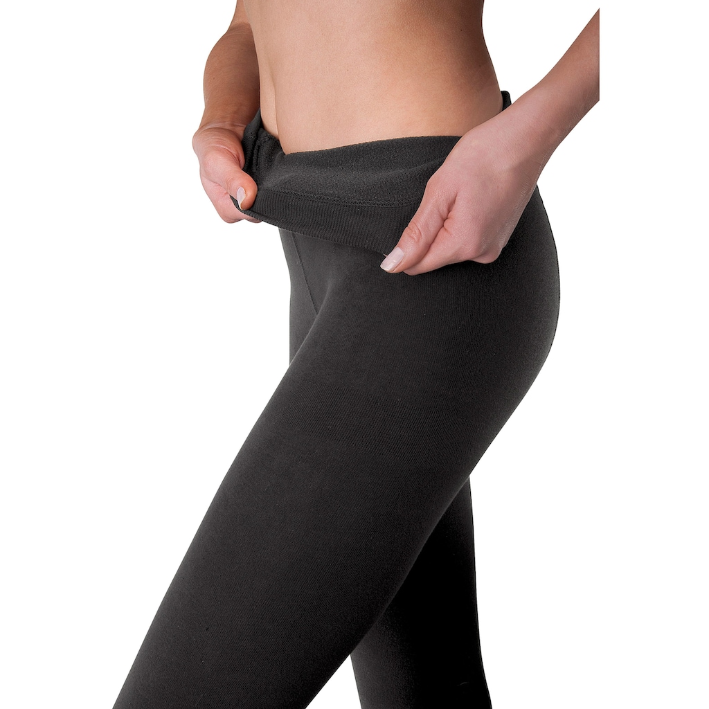 Lavana Thermoleggings, (2er-Pack), innen leicht angeraut