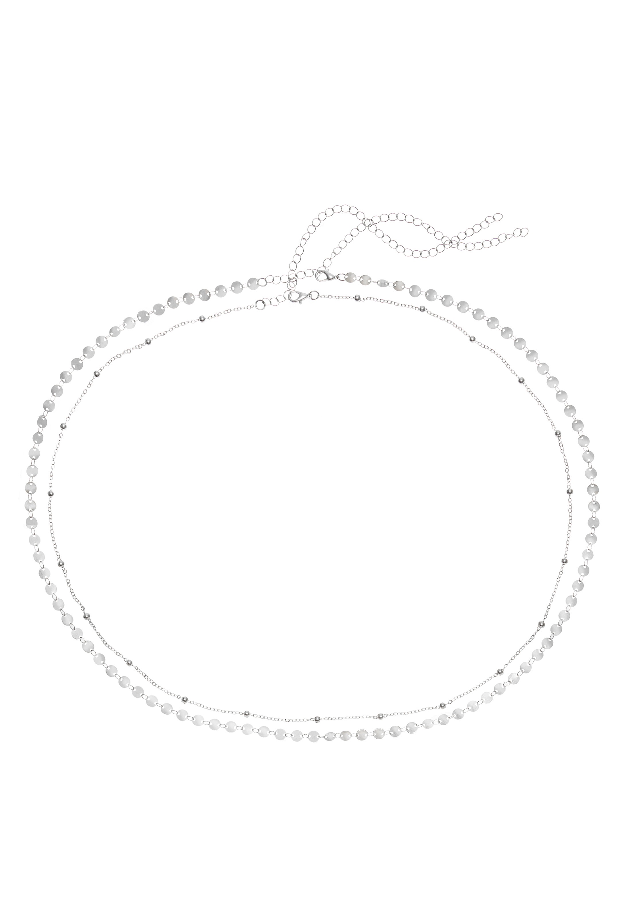 LASCANA Bauchketten Set, (2 tlg.), im 2er Set, Taillenkette, geschichtete Körperkette, Strandschmuck