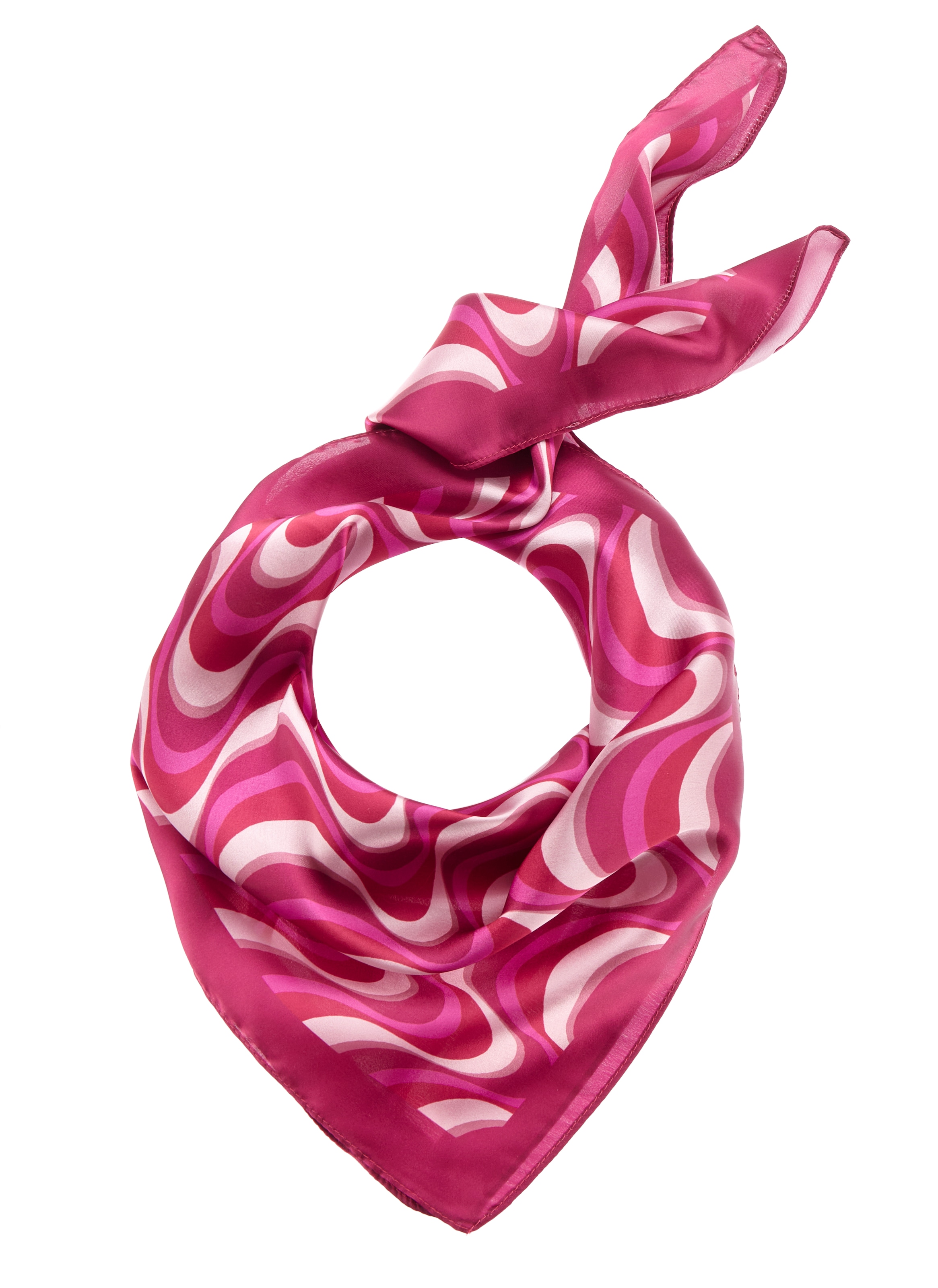 LSCN by LASCANA Foulard de mode Schal, Modeschal, Dreieckstuch, Nickituch
