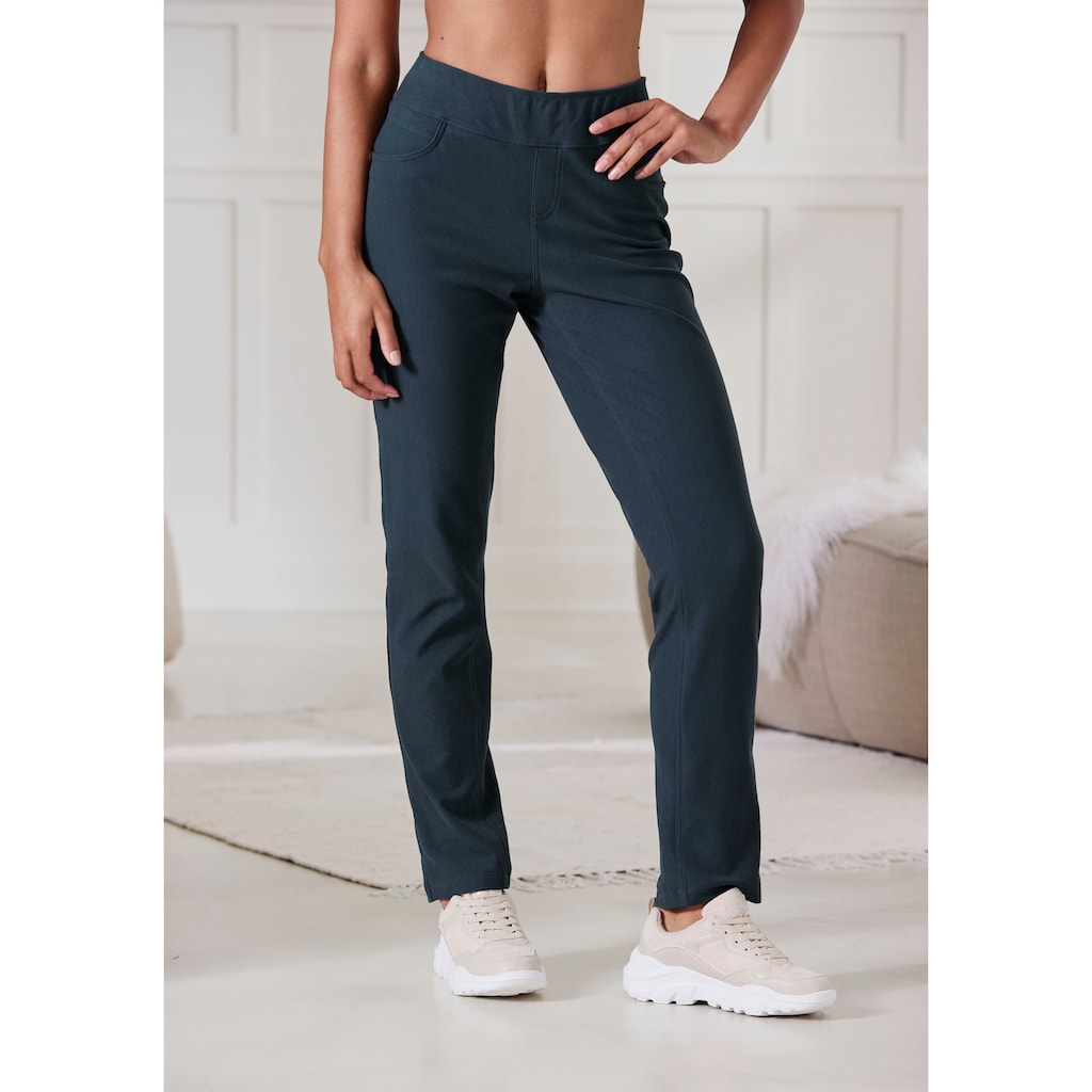 H.I.S Schlupfhose, in Jeans Optik, Loungewear