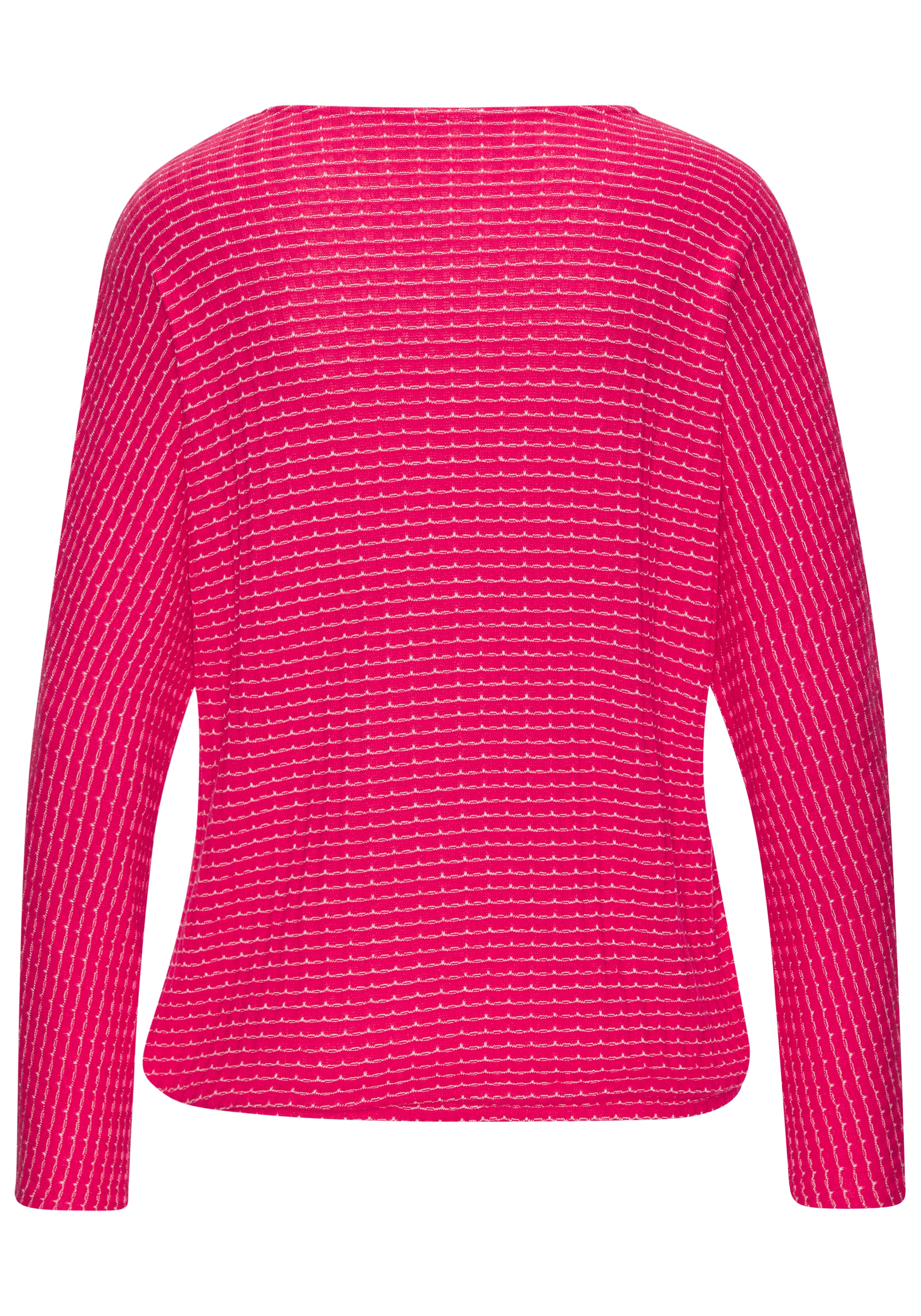 Vivance Langarmshirt »aus strukturierter Strickqualität« Set,  mit Gummizug im Bund