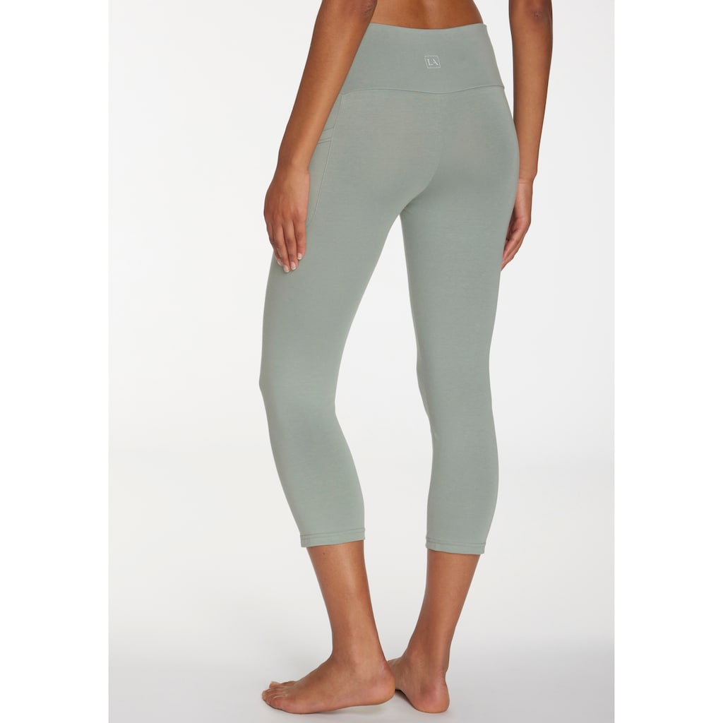 LASCANA ACTIVE 3/4-Leggings, mit Handytasche, Loungewear