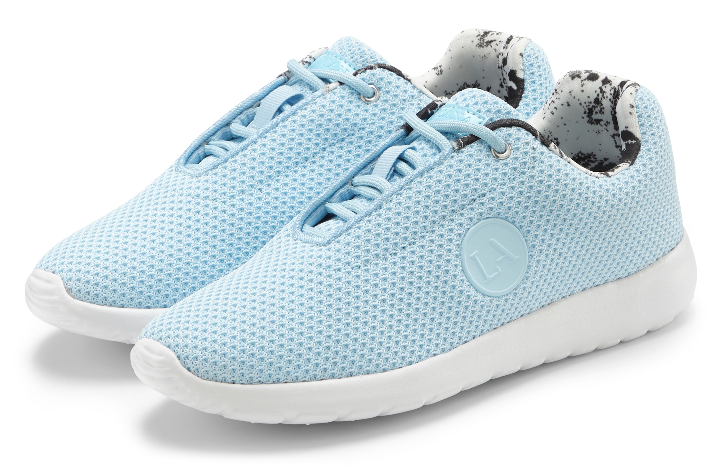 LASCANA ACTIVE Sneaker »Halbschuh,«  mit atmungsaktivem Mesh-Obermaterial, herausnehmbare Innensohle