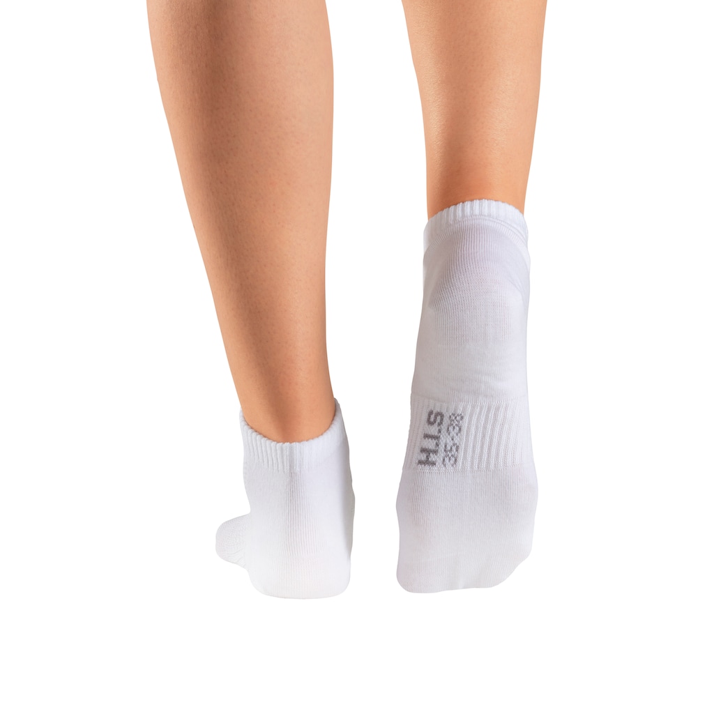 H.I.S Sportsocken, (Packung, 6 Paar), Kurzsocken und Sneakersocken in einem Pack