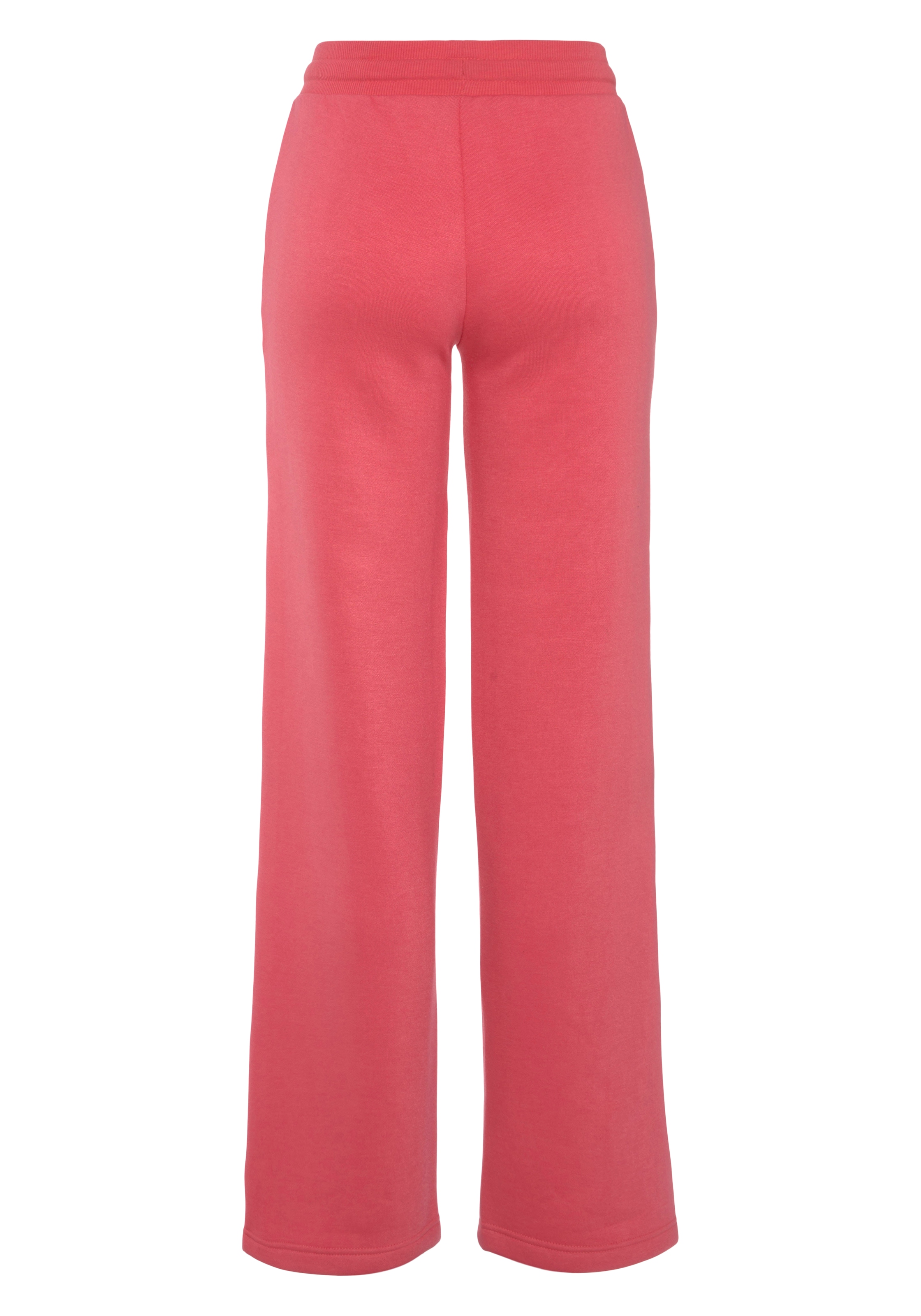 Vivance Relaxhose, mit weitem Bein und aus ultraweicher Sweatqualität, Loungewear