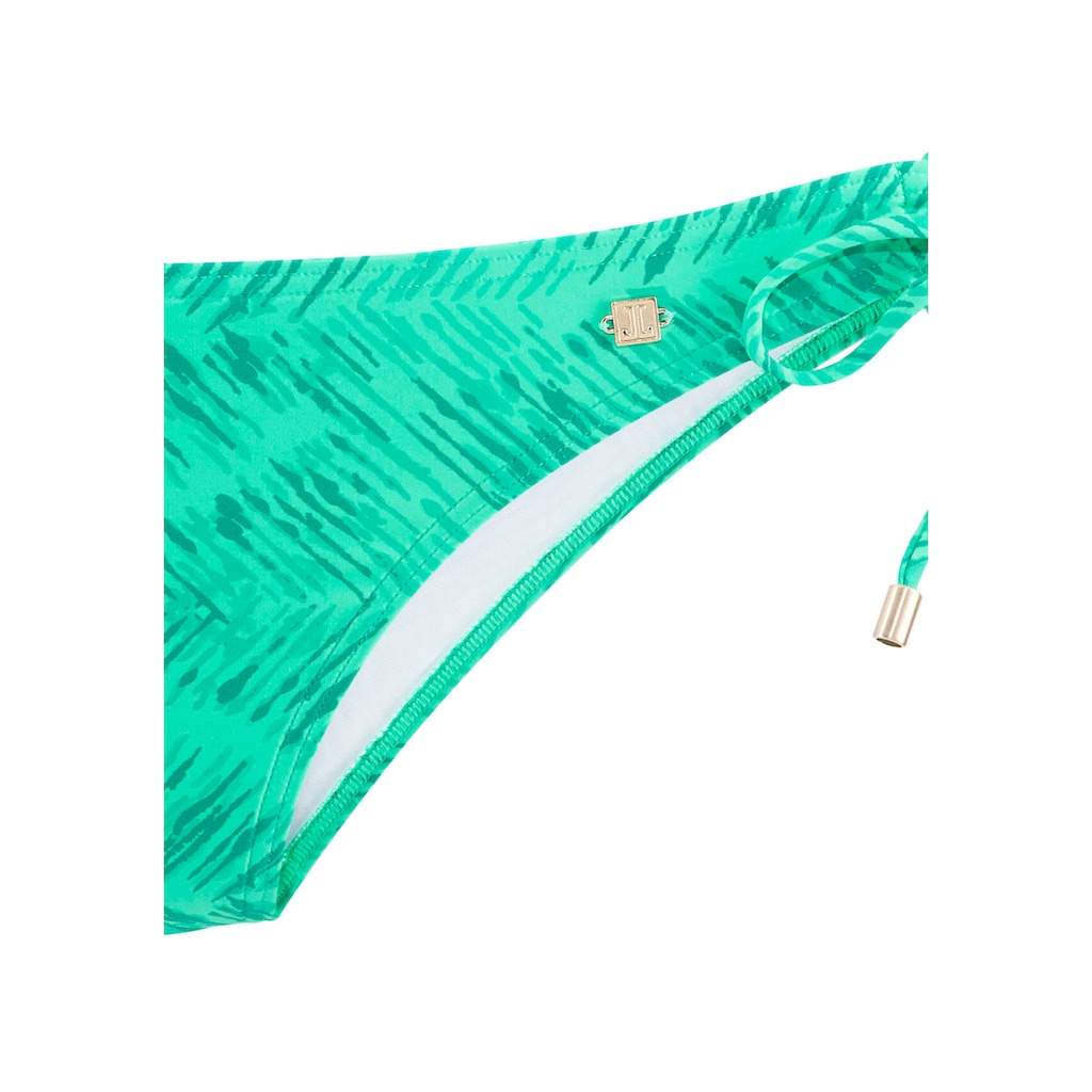 JETTE Bikini-Hose »Floretta«, in Ton in Ton-Harmonie