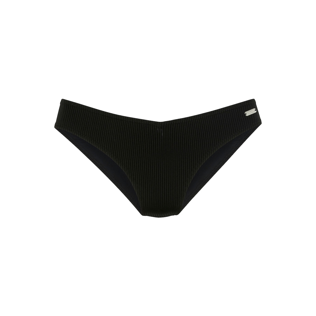 Venice Beach Bikini-Hose »Lucky«, aus gerippter Strukturware