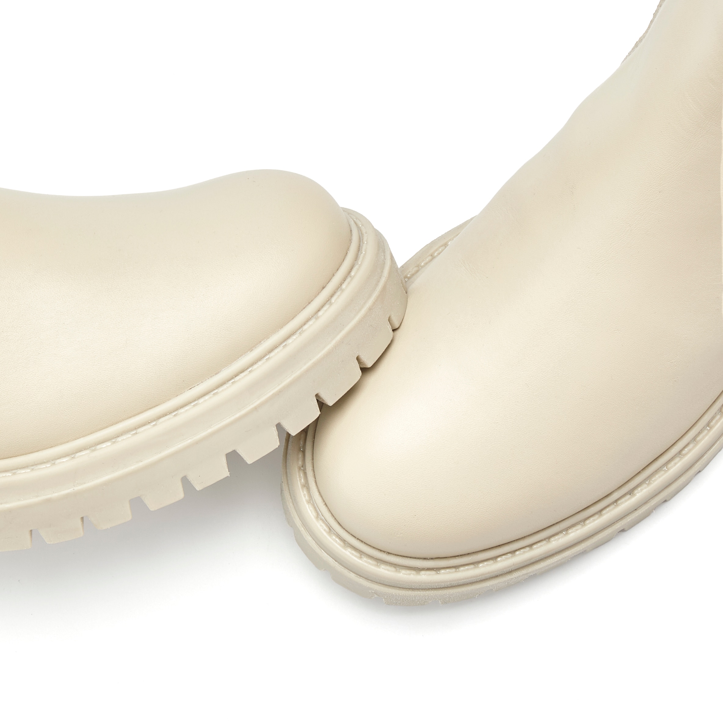 Elbsand Bottines »Chelseaboots, Schlupfstiefel, Lederstiefelette, Sommerstiefelette«  NOUVEAU bottes biker en cuir avec inserts stretch et semelle profilée légère