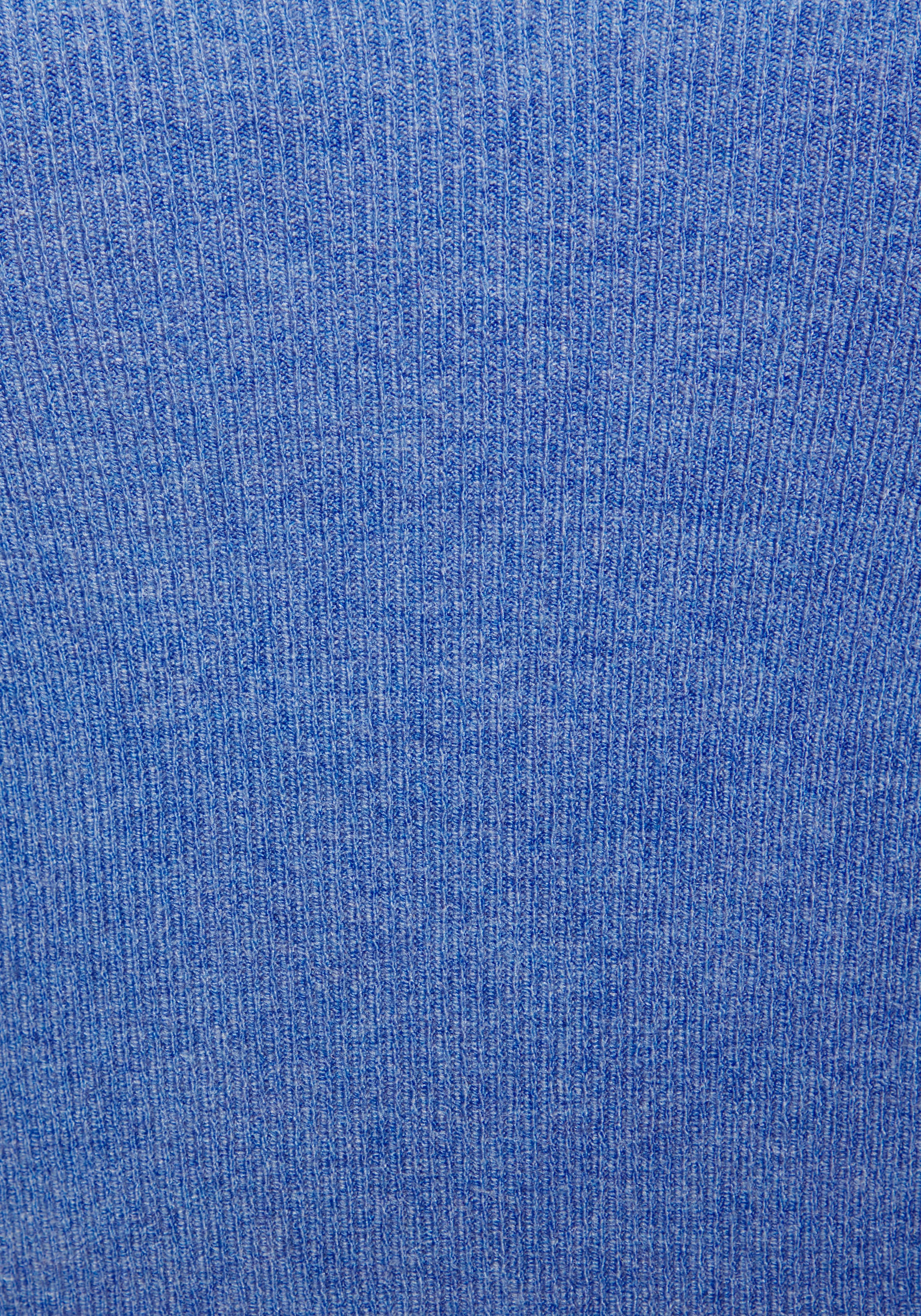 Copenhagen Studios Stricktop, aus hochwertigem Rippstrick, Loungewear