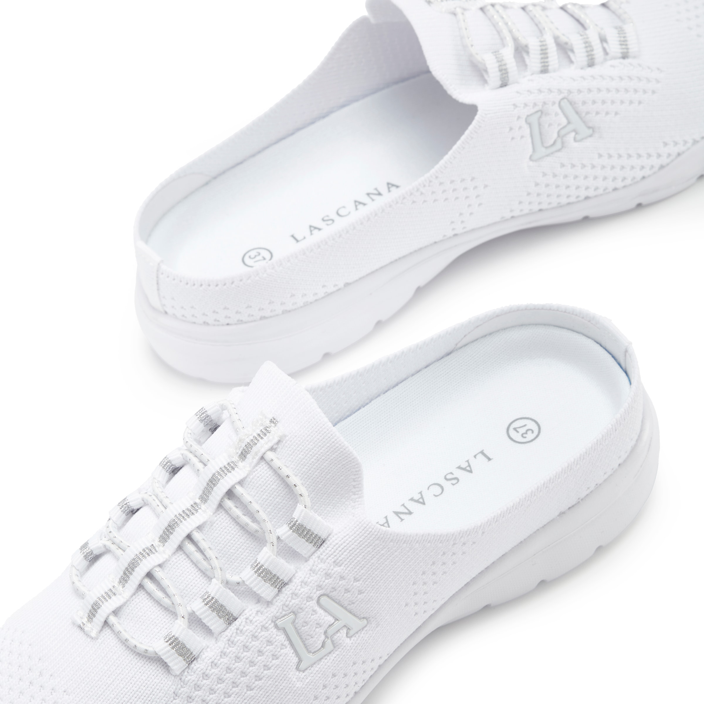 LASCANA ACTIVE Slip-On Sneaker, zum Reinschlüpfen, ultraleicht, Sabot, Clog, Freizeitschuh VEGAN