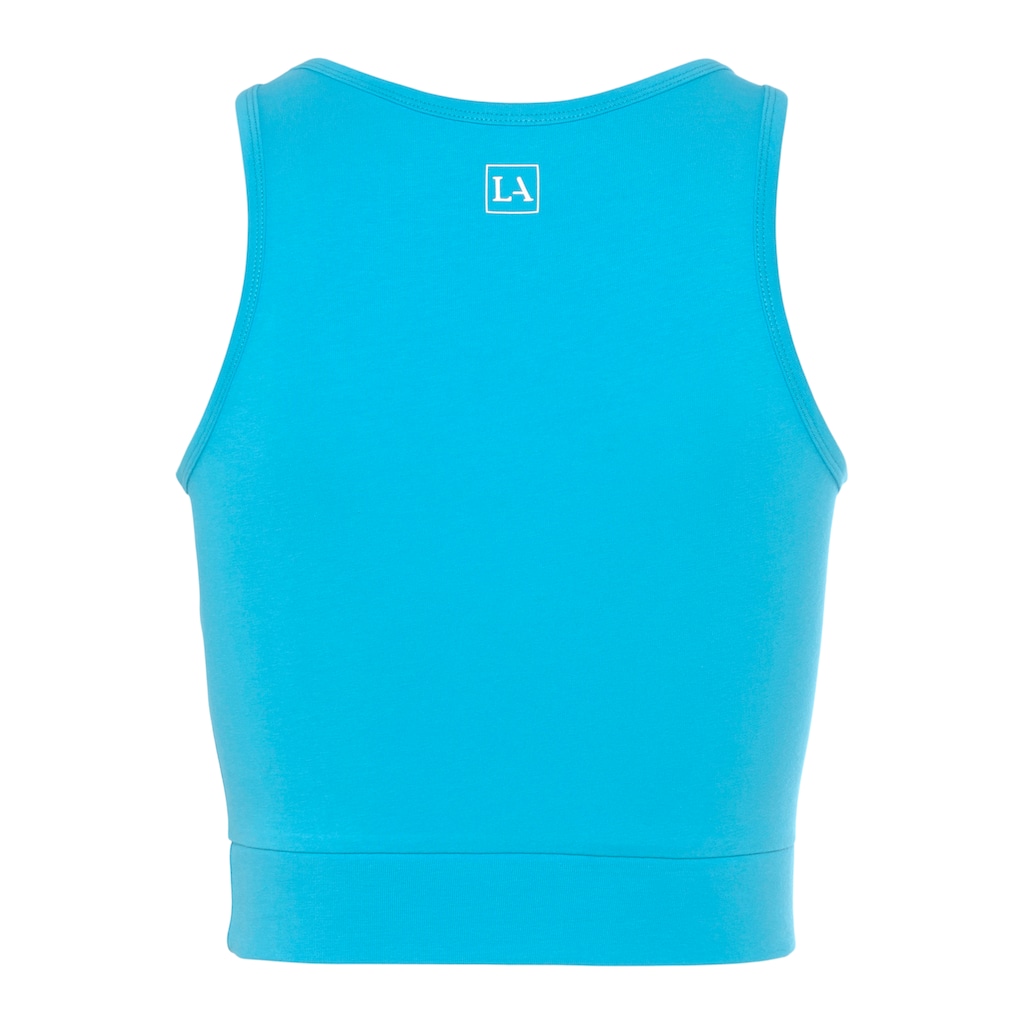 LASCANA ACTIVE Sporttop, Crop-Top mit breiten Trägern