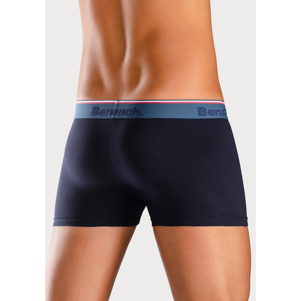 Bench. Boxer »Boxershorts für Herren«, (Packung, 4 St.), aus Baumwoll-Mix
