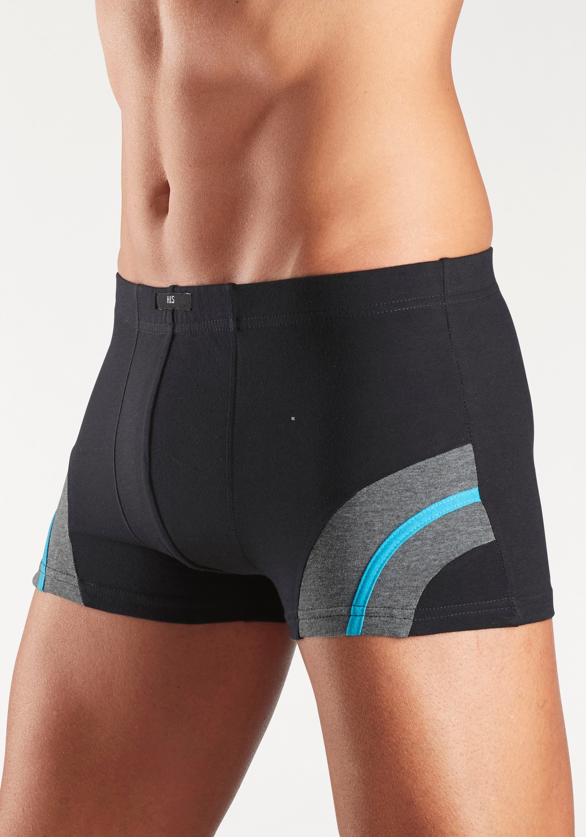 H.I.S Boxer "Boxershorts für Herren" Packung, 3 Stk. aus Baumwoll-Mix