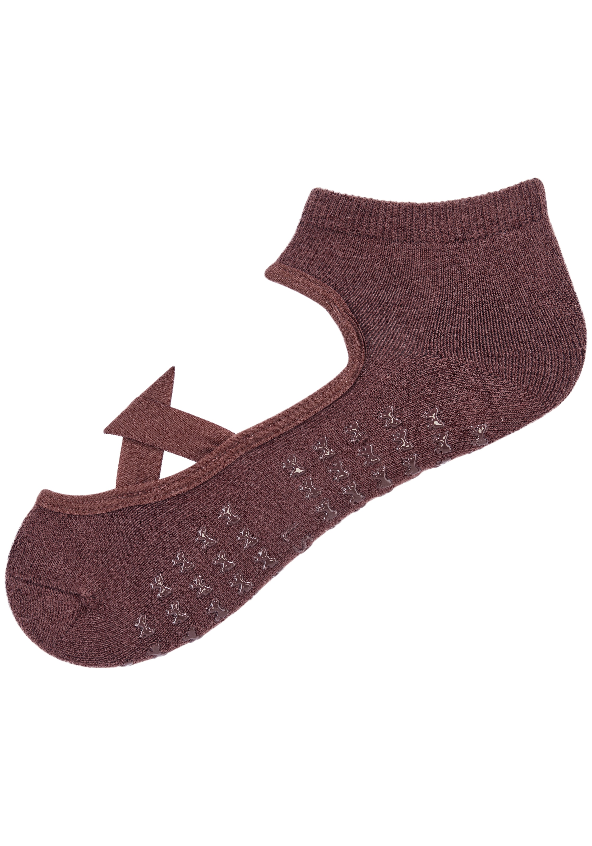 LSCN by LASCANA Chaussettes ABS »Pilates Socke mit ABS« Paquet, 2 Couple tlg. pour Pilates ou Yoga,
