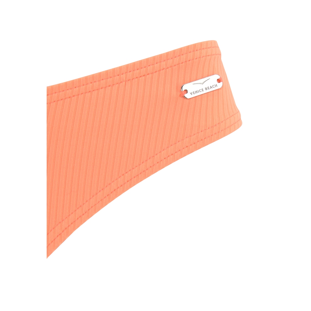 Venice Beach Bikini-Hose »Lucky«, aus gerippter Strukturware