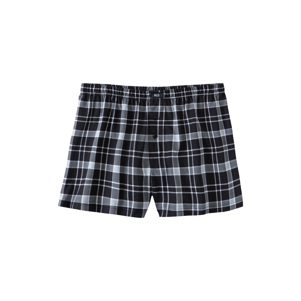 H.I.S Boxer »Boxershorts für Herren«, (Packung, 2 St.), in weiter Passform