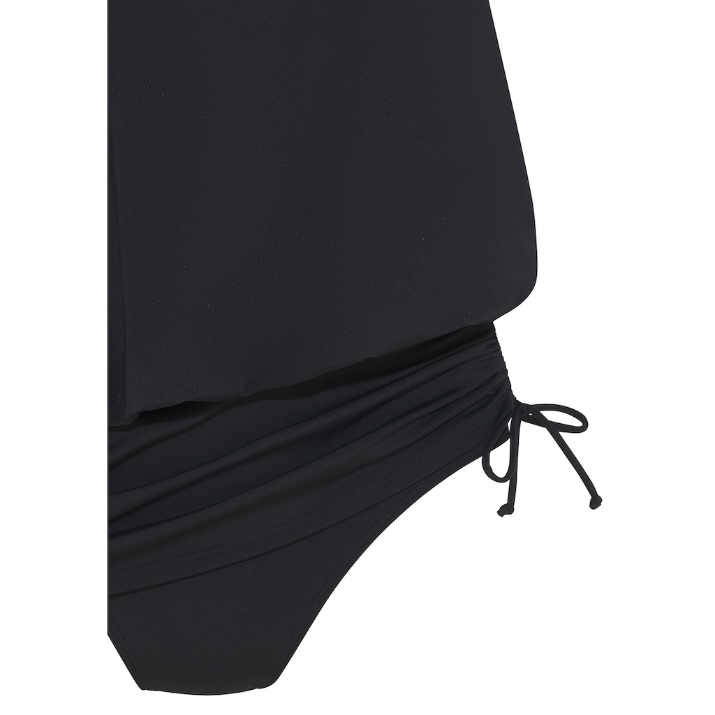 LASCANA Badekleid, Mit verstellbarer Länge