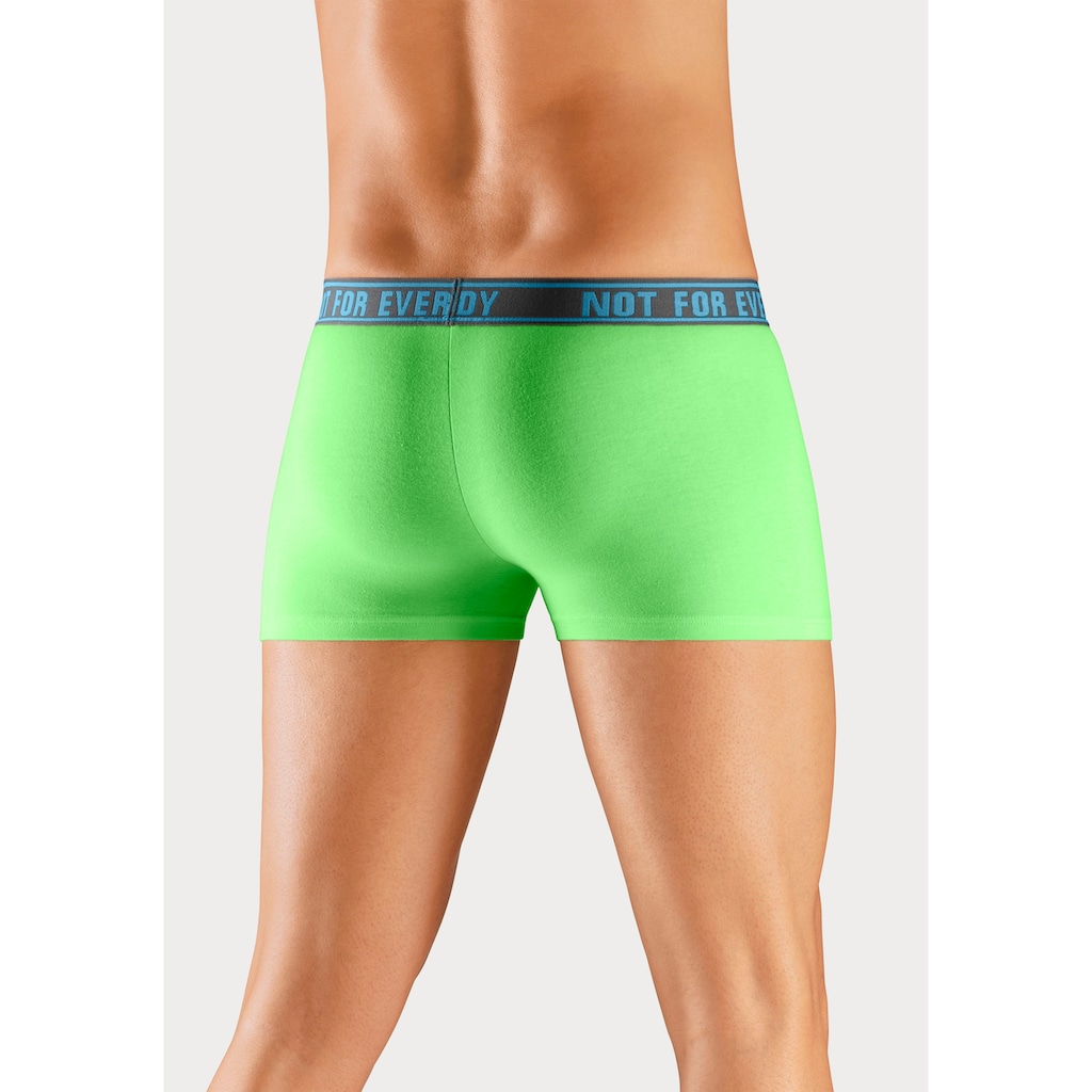 Bruno Banani Boxer »Boxershorts für Herren«, (Packung, 4 St.), mit Schriftzug im Bund