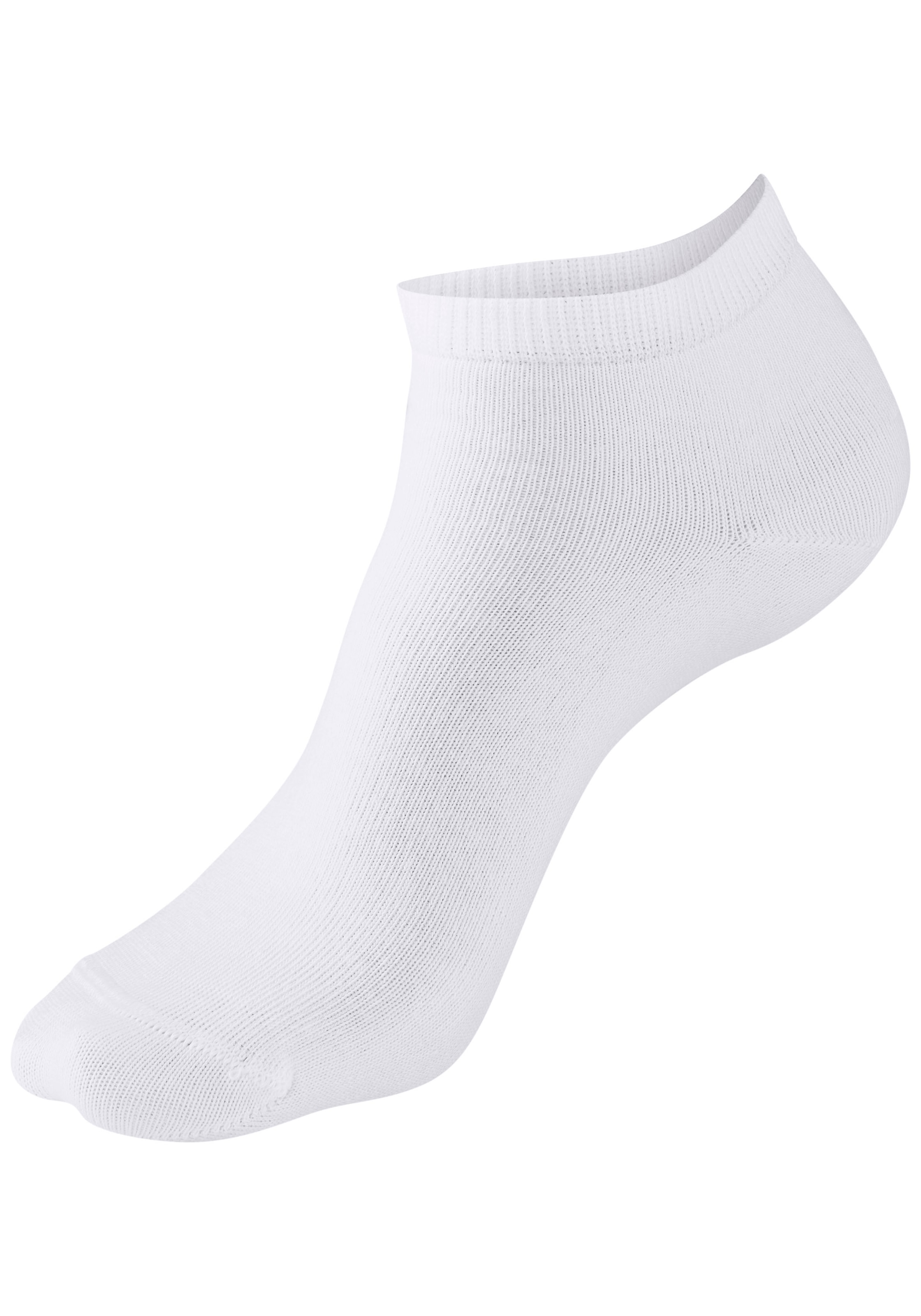 H.I.S Kurzsocken Packung, 10 Stk. tlg. mit verstärkter Ferse und Spitze