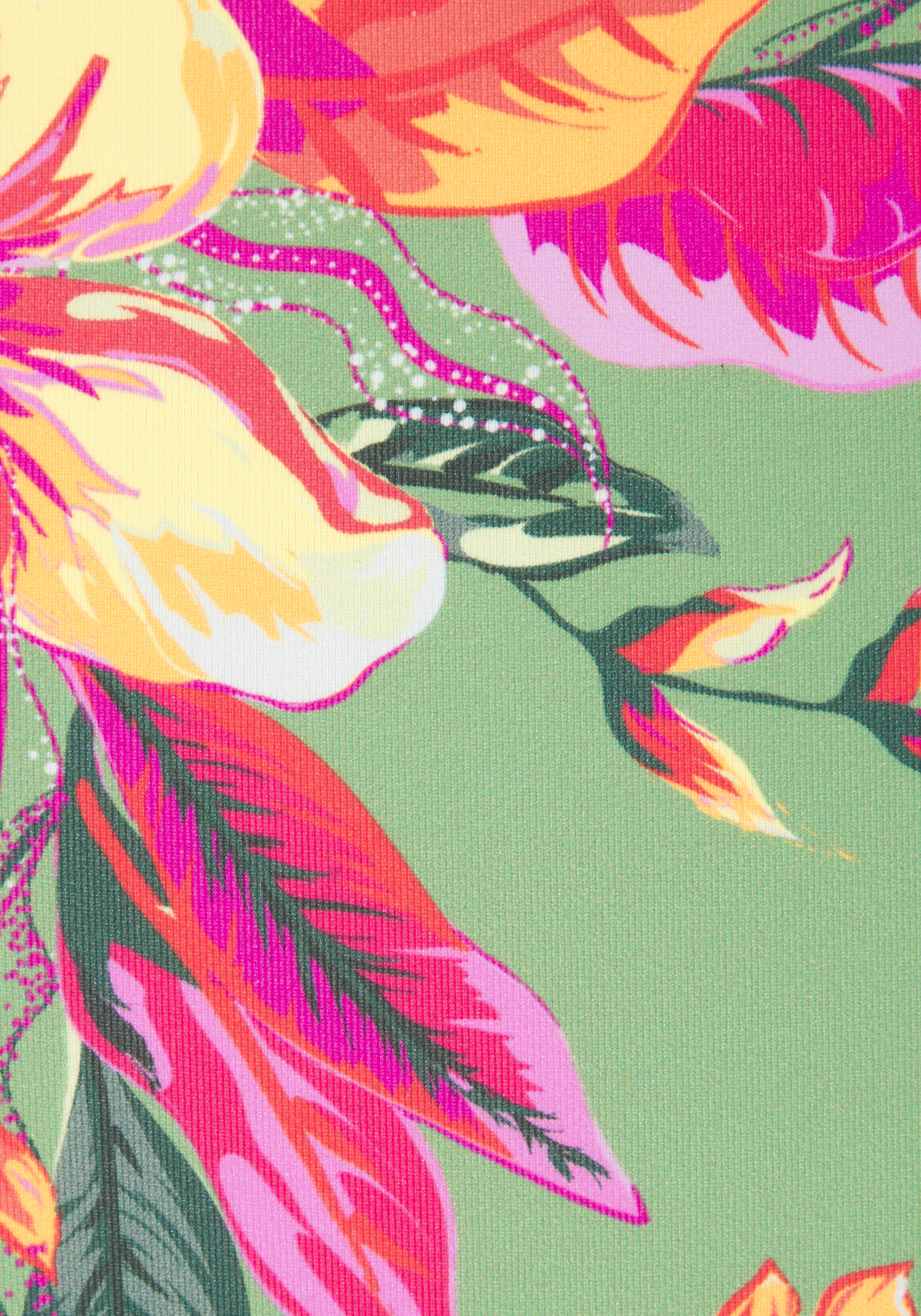 LASCANA Bikini-Hose »Malia«, in knapper Brasilien-Form mit tropischem Print
